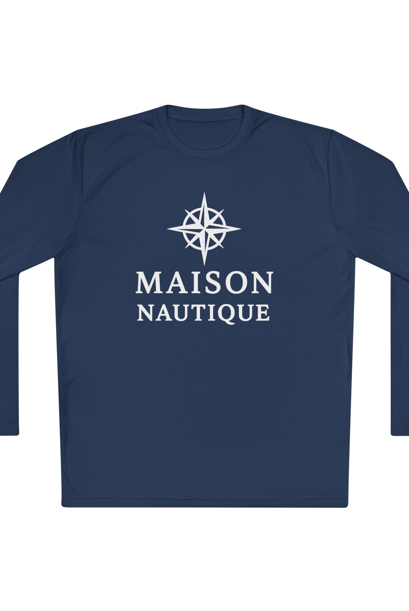 Maison Nautique Signature Dri-Fit Long Sleeve - Maison Nautique
