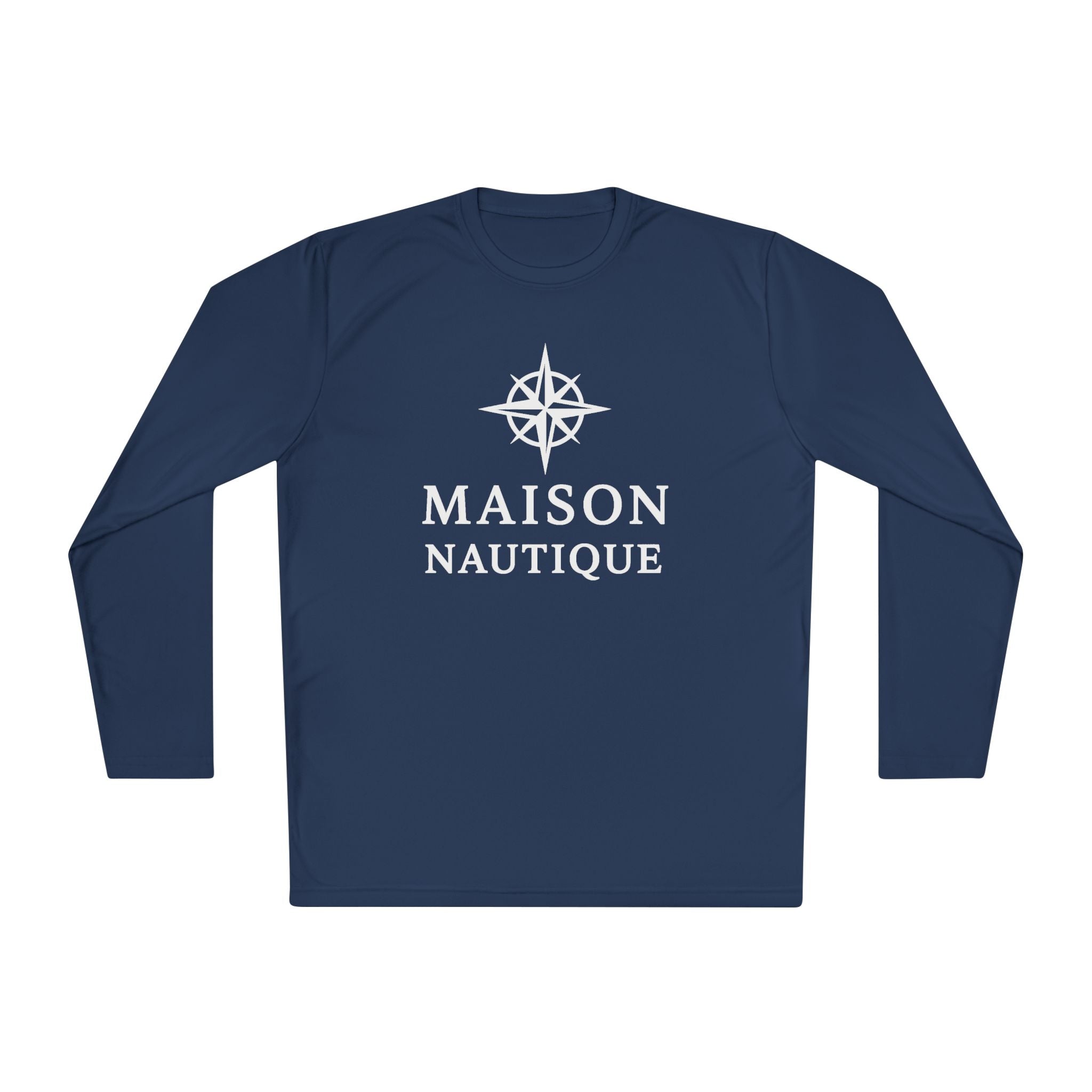 Maison Nautique Signature Dri-Fit Long Sleeve - Maison Nautique