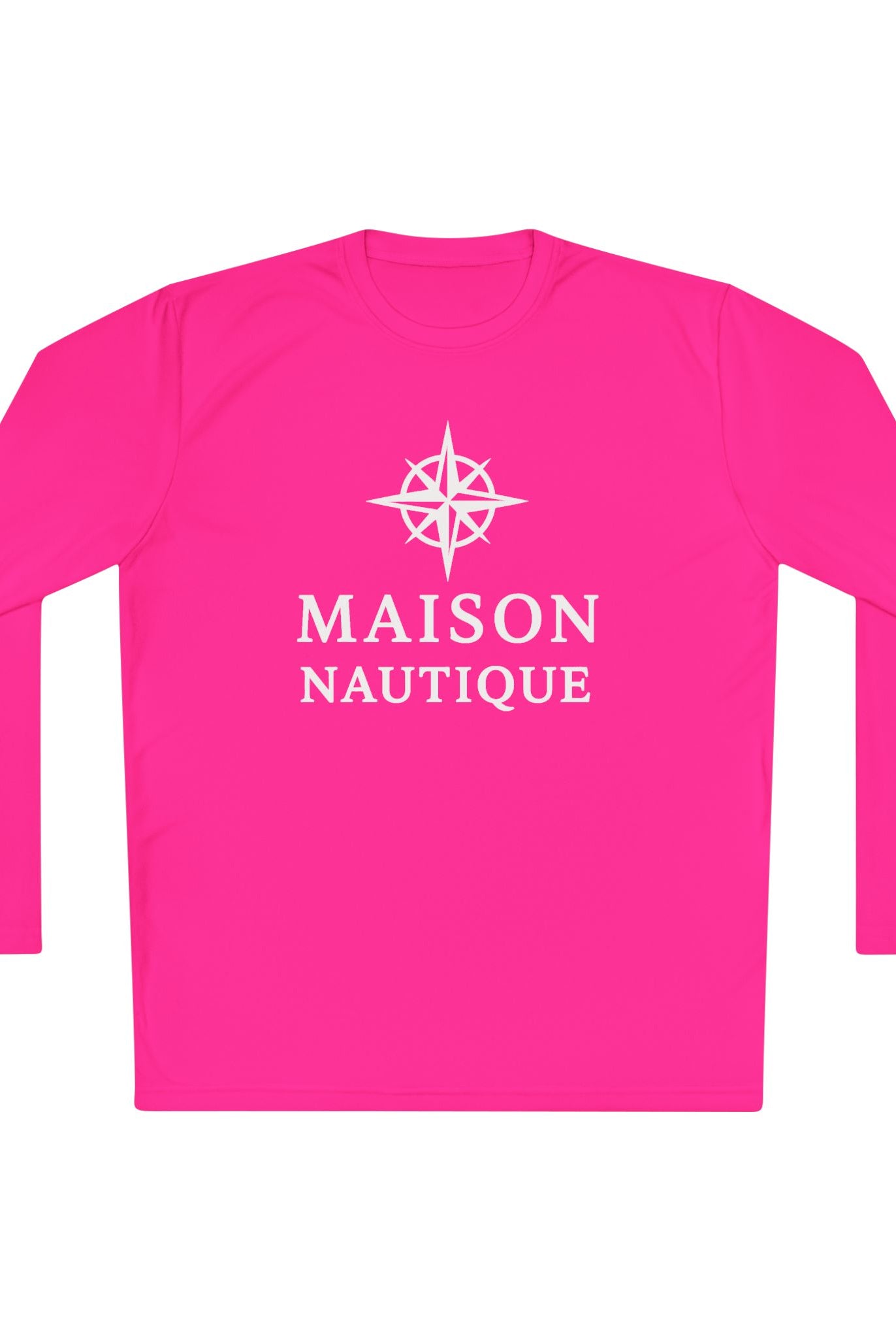 Maison Nautique Signature Dri-Fit Long Sleeve - Maison Nautique