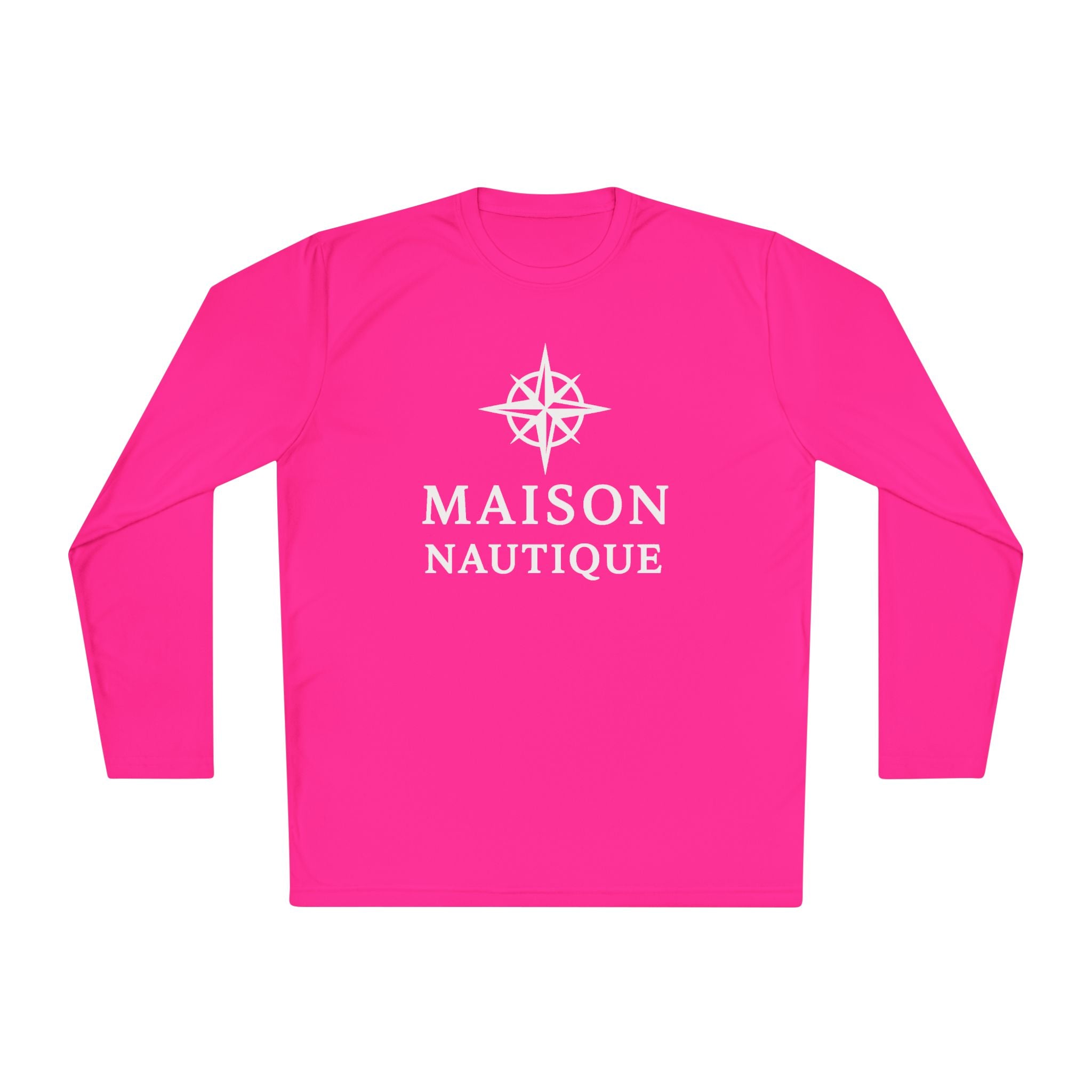 Maison Nautique Signature Dri-Fit Long Sleeve - Maison Nautique