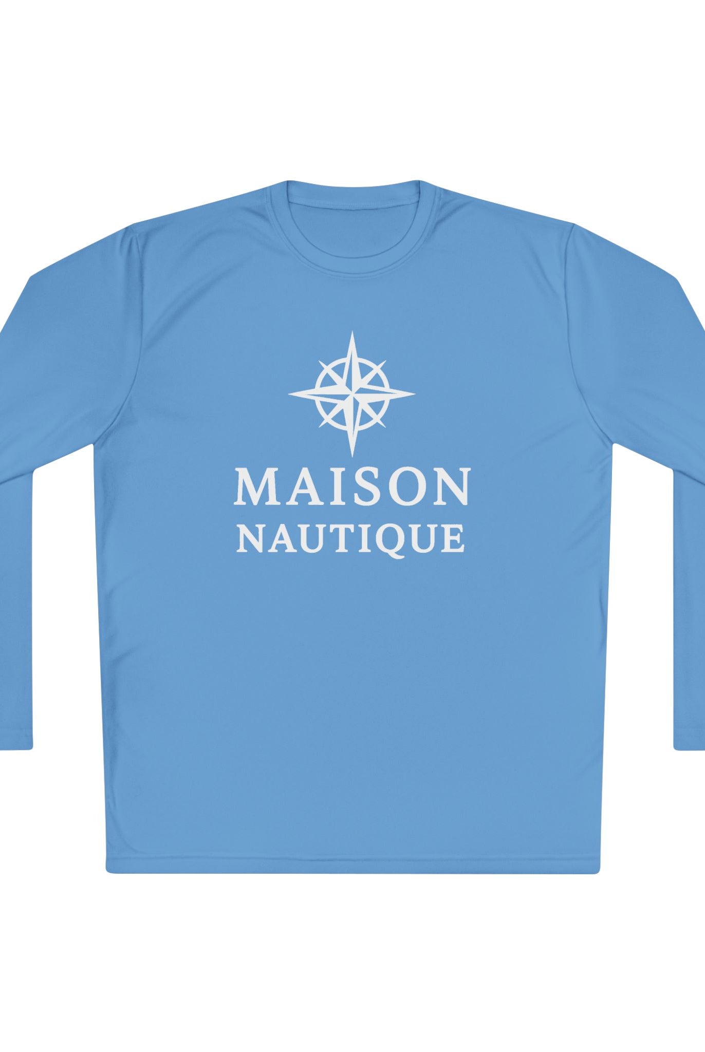Maison Nautique Signature Dri-Fit Long Sleeve - Maison Nautique