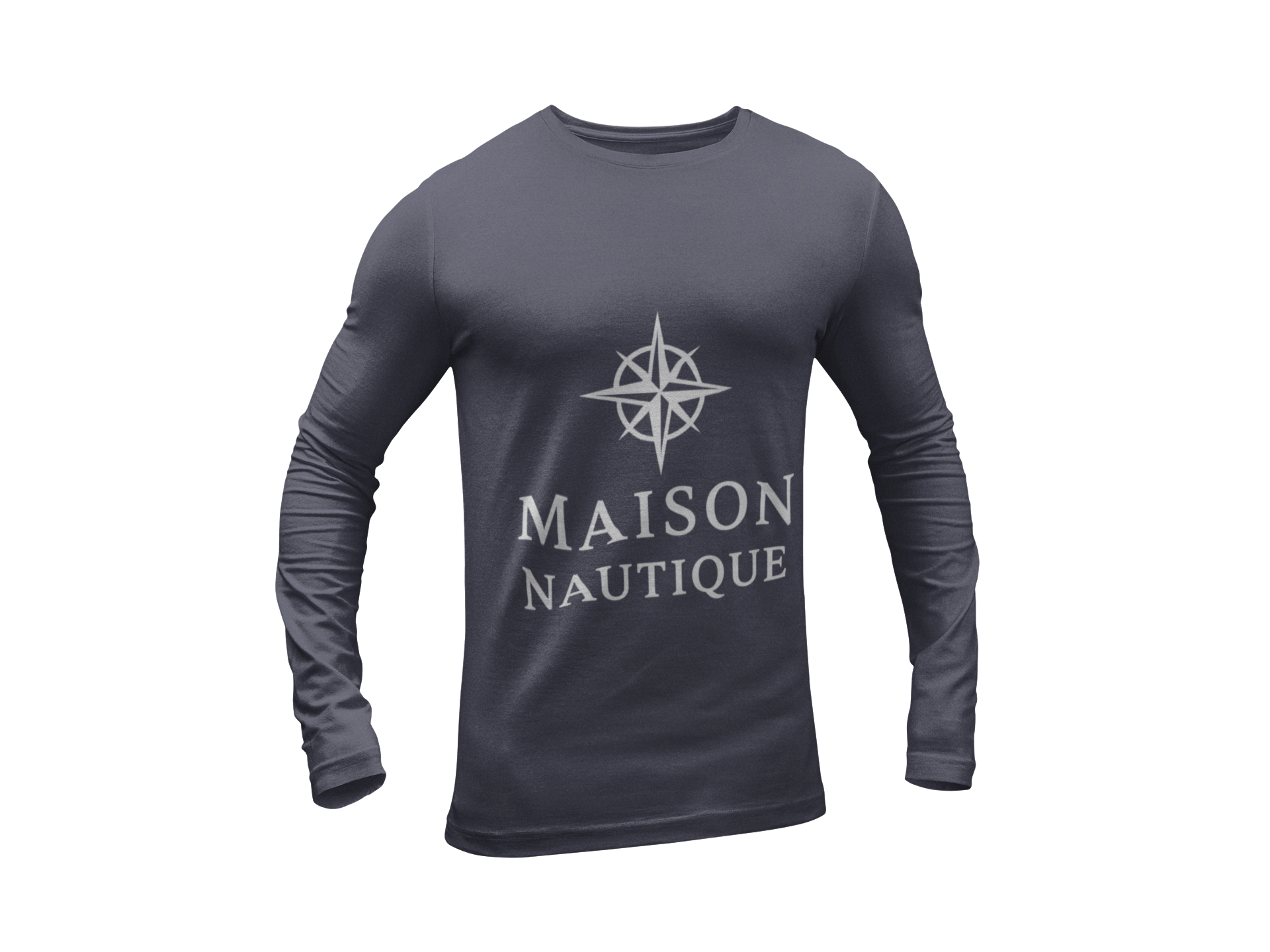 Maison Nautique Signature Dri-Fit Long Sleeve - Maison Nautique