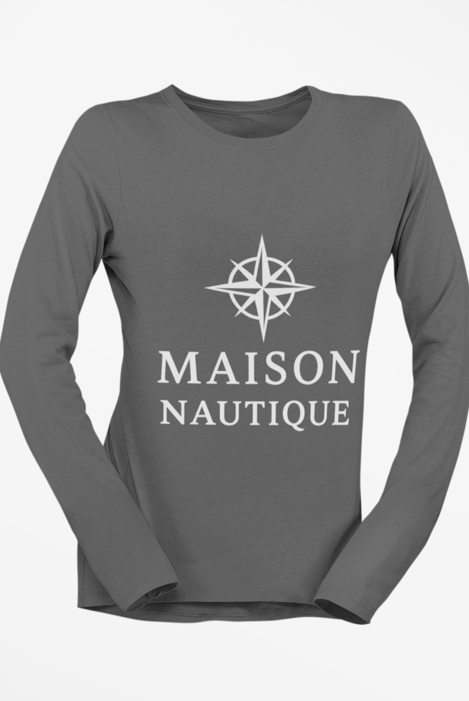 Maison Nautique Signature Dri-Fit Long Sleeve - Maison Nautique