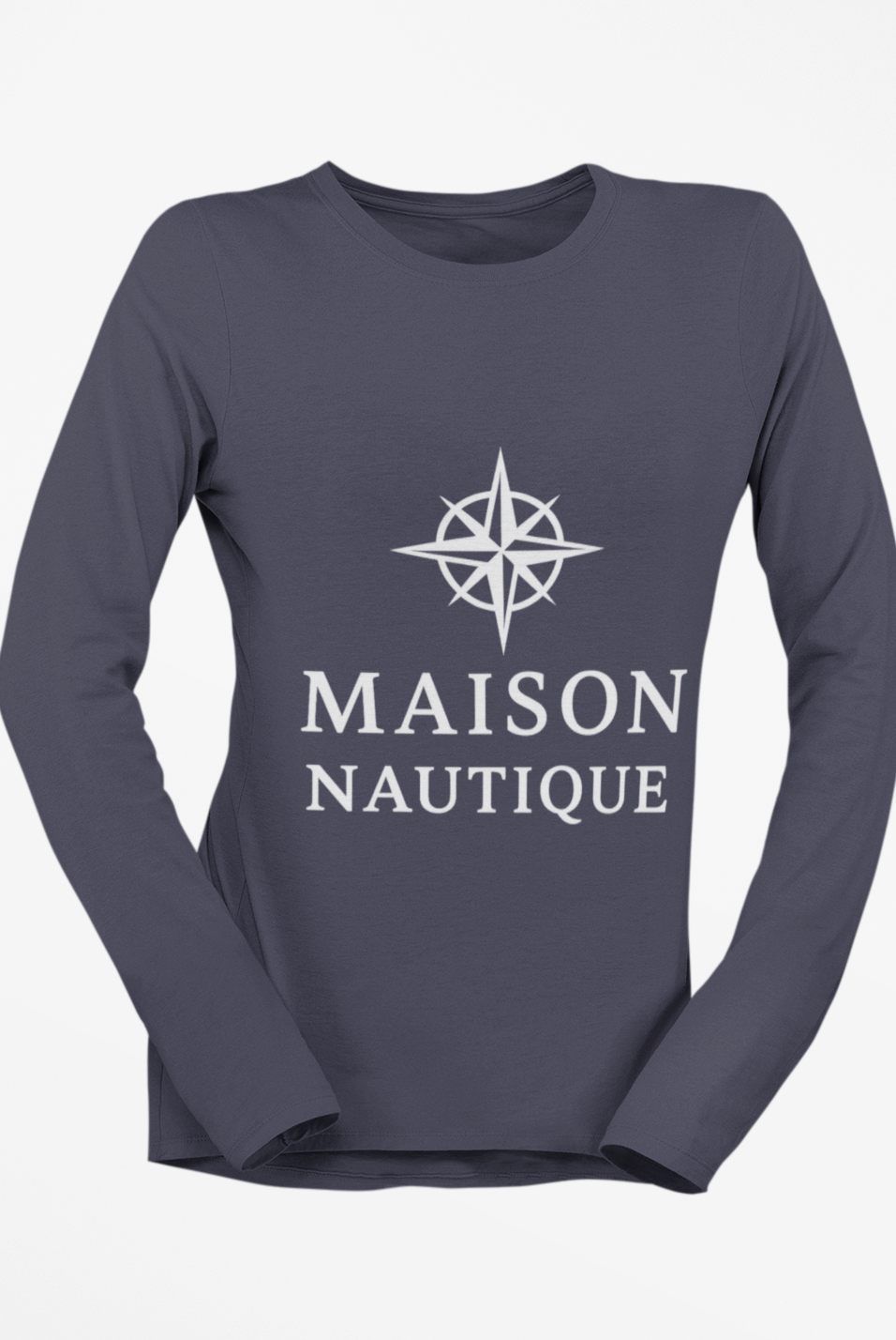 Maison Nautique Signature Dri-Fit Long Sleeve - Maison Nautique