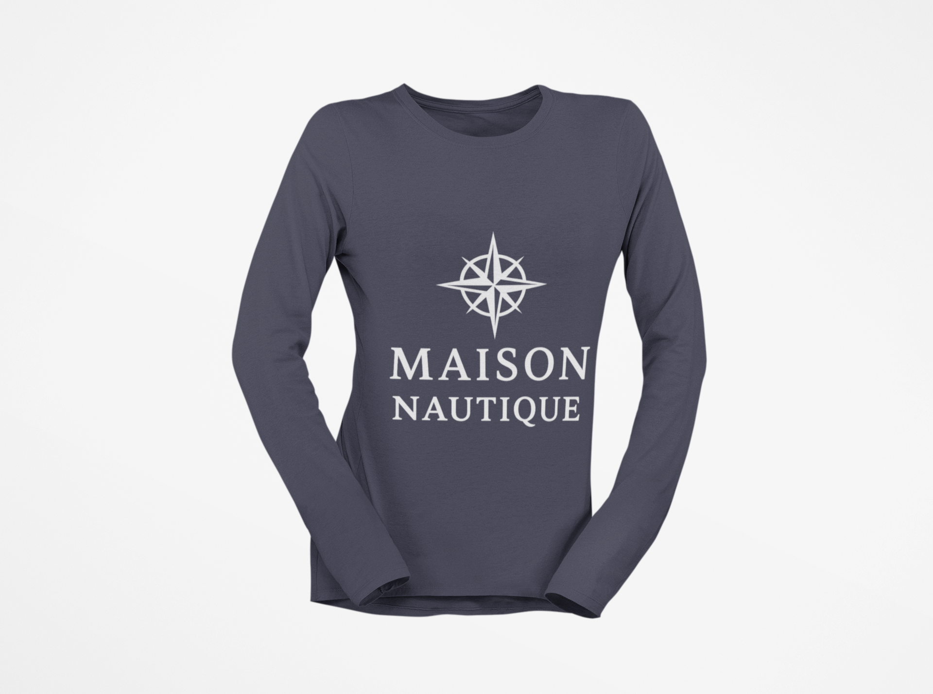 Maison Nautique Signature Dri-Fit Long Sleeve - Maison Nautique