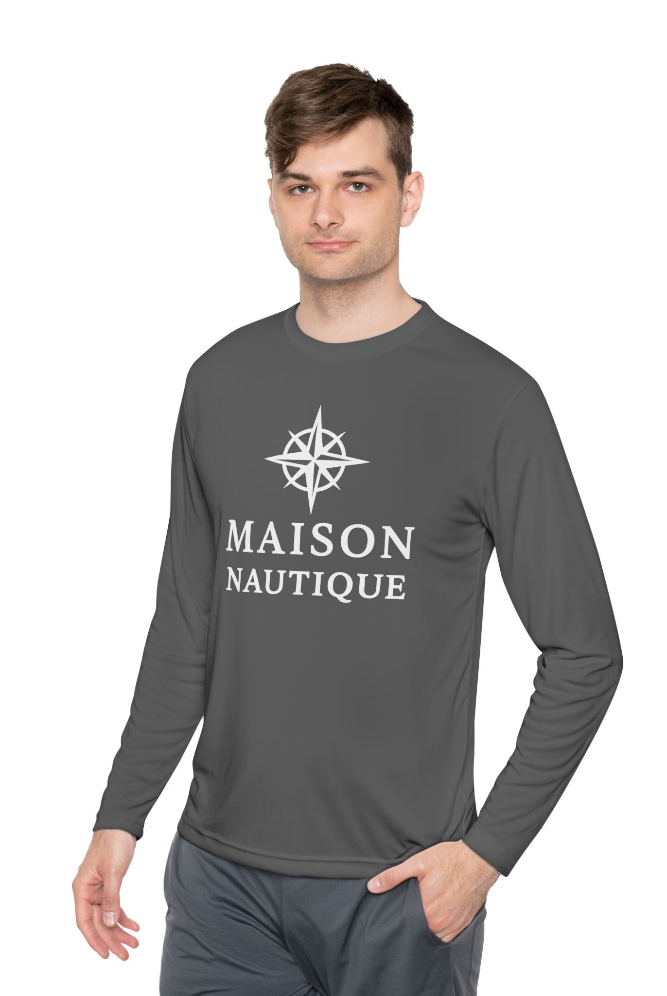 Maison Nautique Signature Dri-Fit Long Sleeve - Maison Nautique