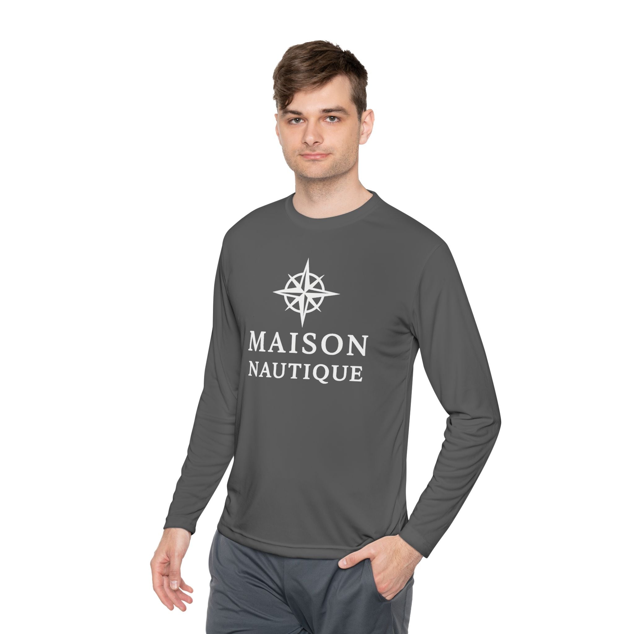Maison Nautique Signature Dri-Fit Long Sleeve - Maison Nautique