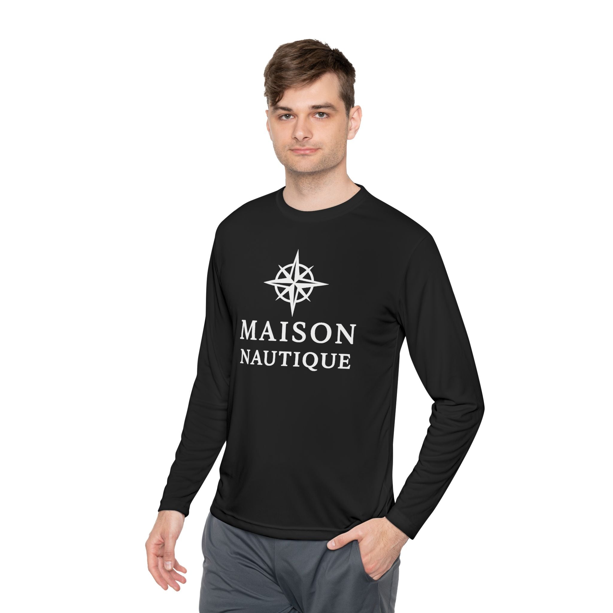 Maison Nautique Signature Dri-Fit Long Sleeve - Maison Nautique