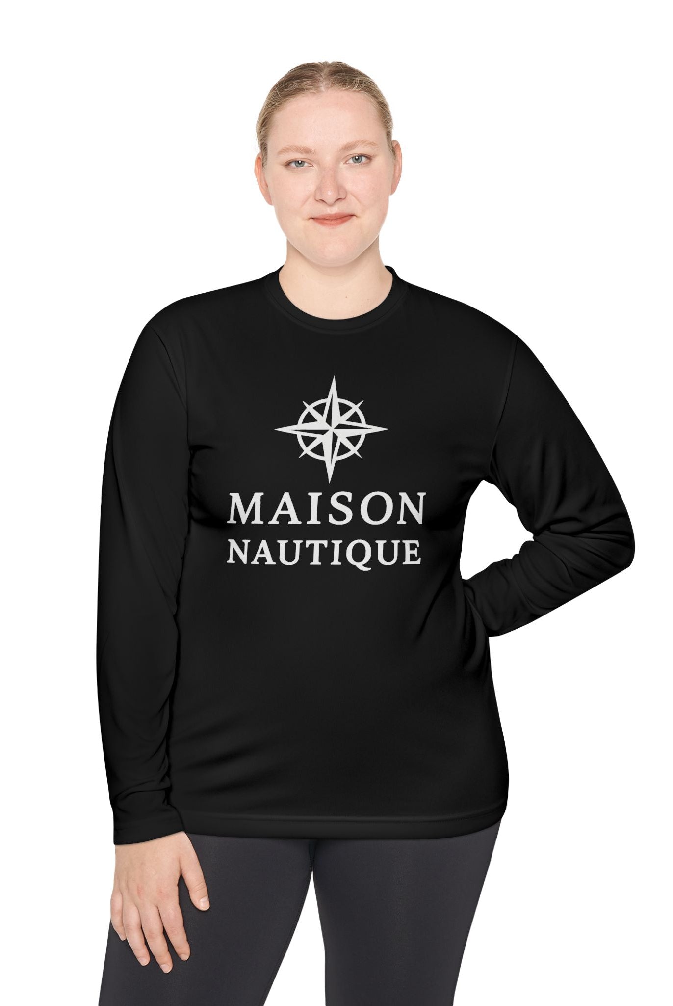Maison Nautique Signature Dri-Fit Long Sleeve - Maison Nautique