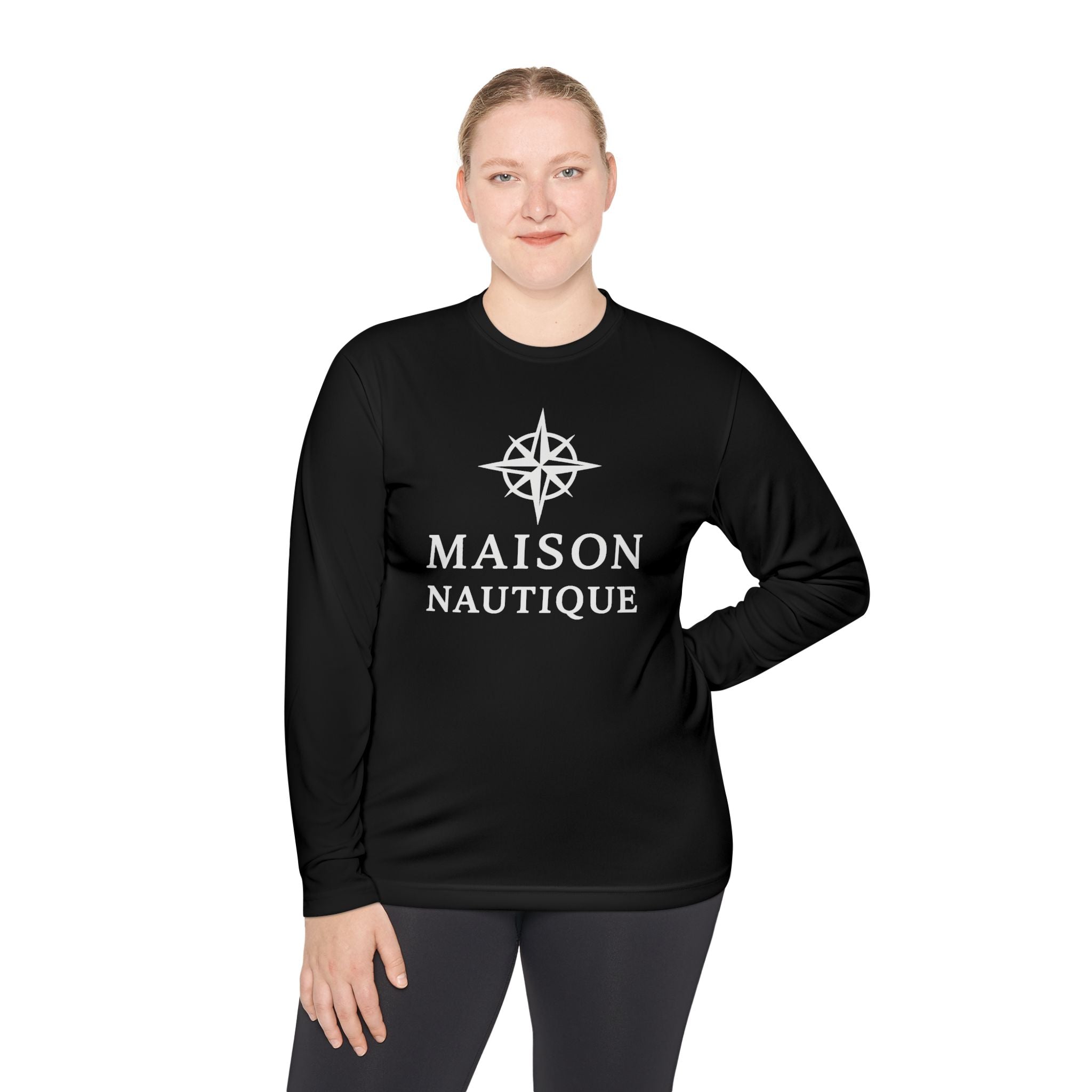 Maison Nautique Signature Dri-Fit Long Sleeve - Maison Nautique