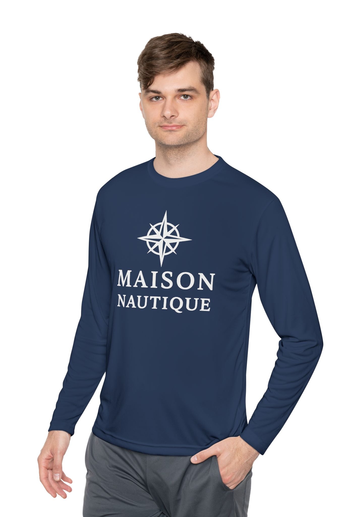 Maison Nautique Signature Dri-Fit Long Sleeve - Maison Nautique