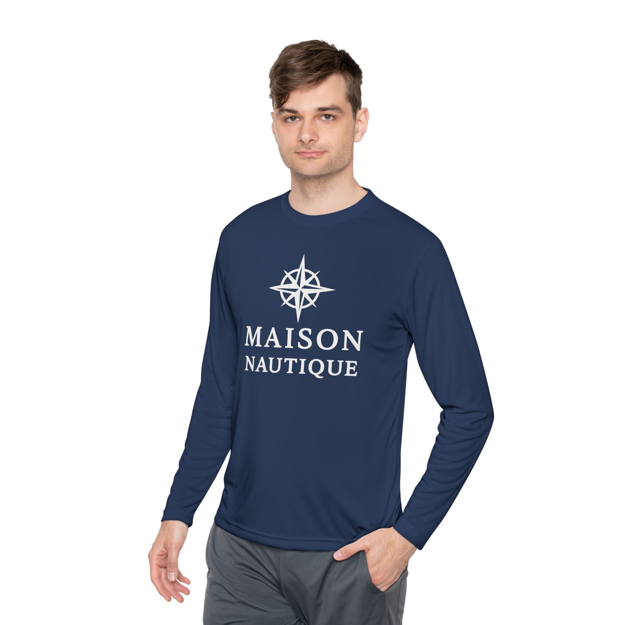 Maison Nautique Signature Dri-Fit Long Sleeve - Maison Nautique