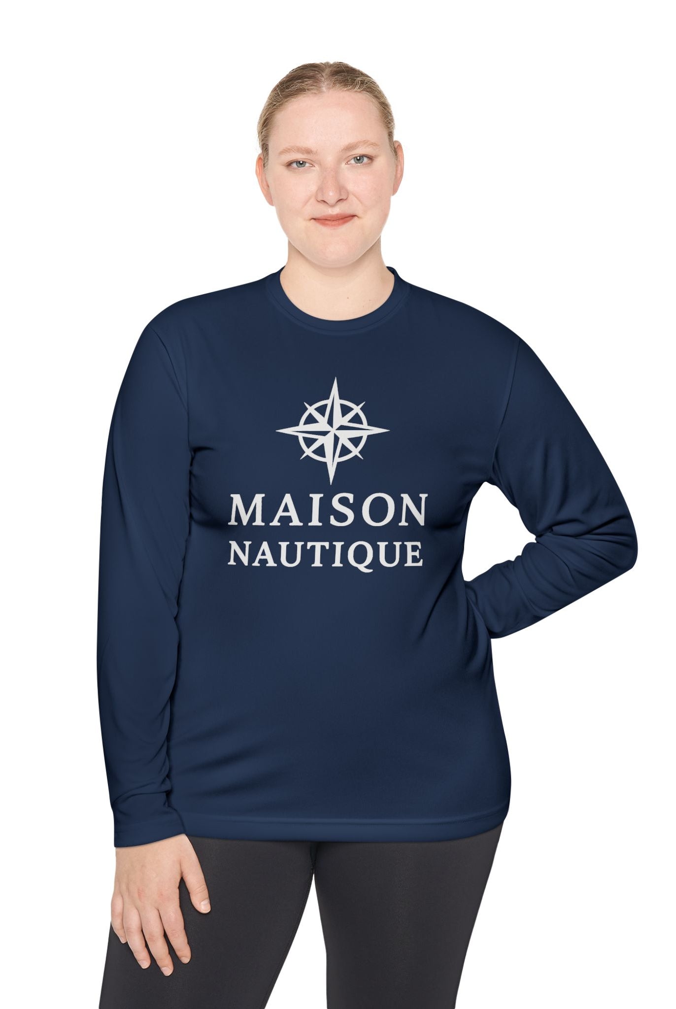 Maison Nautique Signature Dri-Fit Long Sleeve - Maison Nautique
