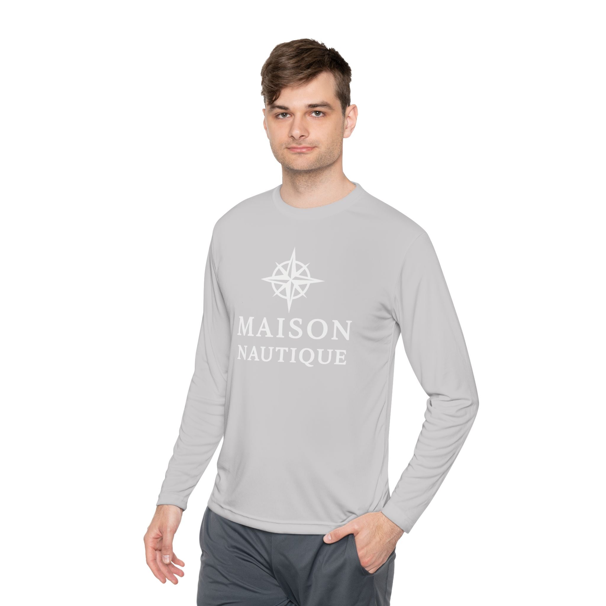 Maison Nautique Signature Dri-Fit Long Sleeve - Maison Nautique