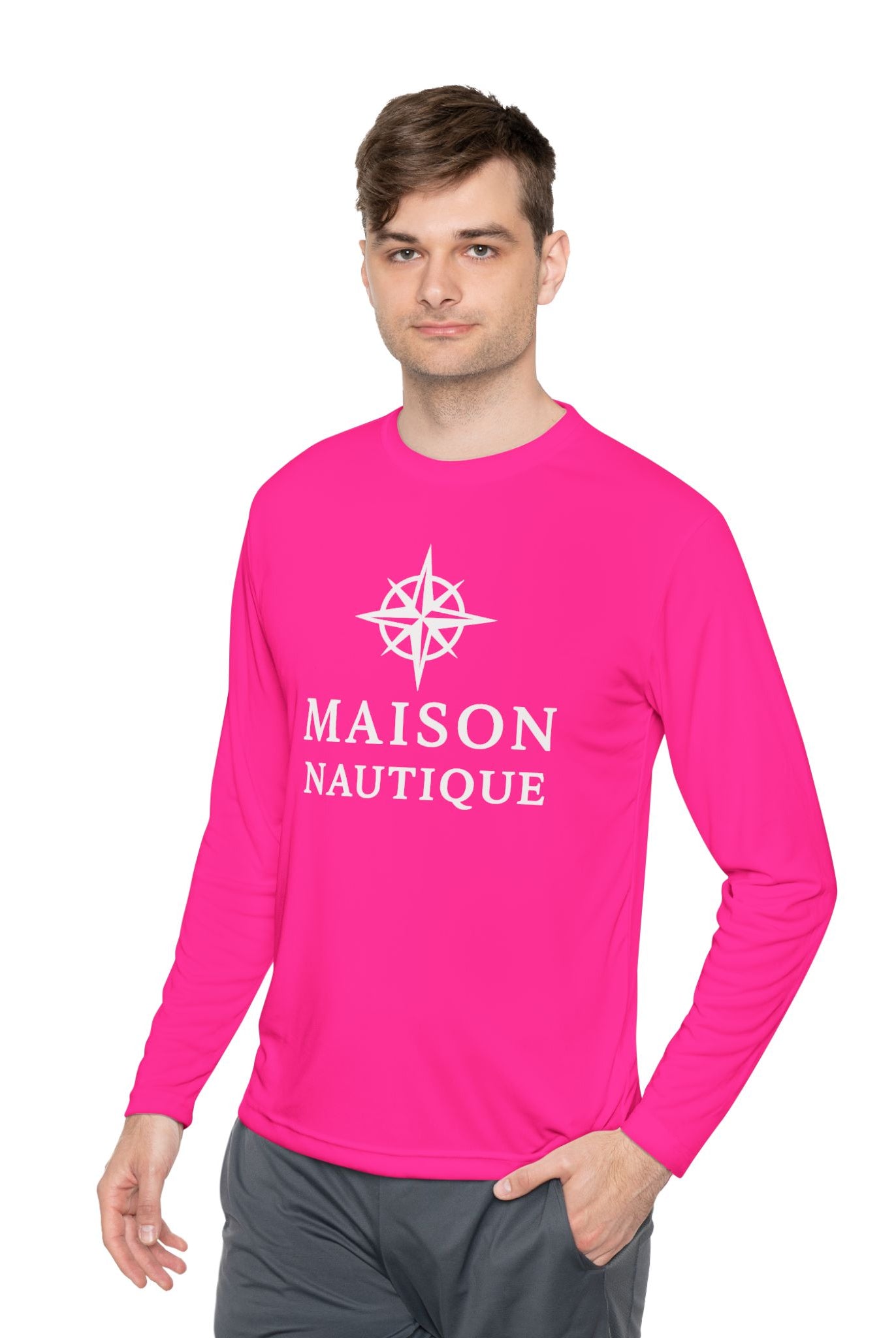 Maison Nautique Signature Dri-Fit Long Sleeve - Maison Nautique