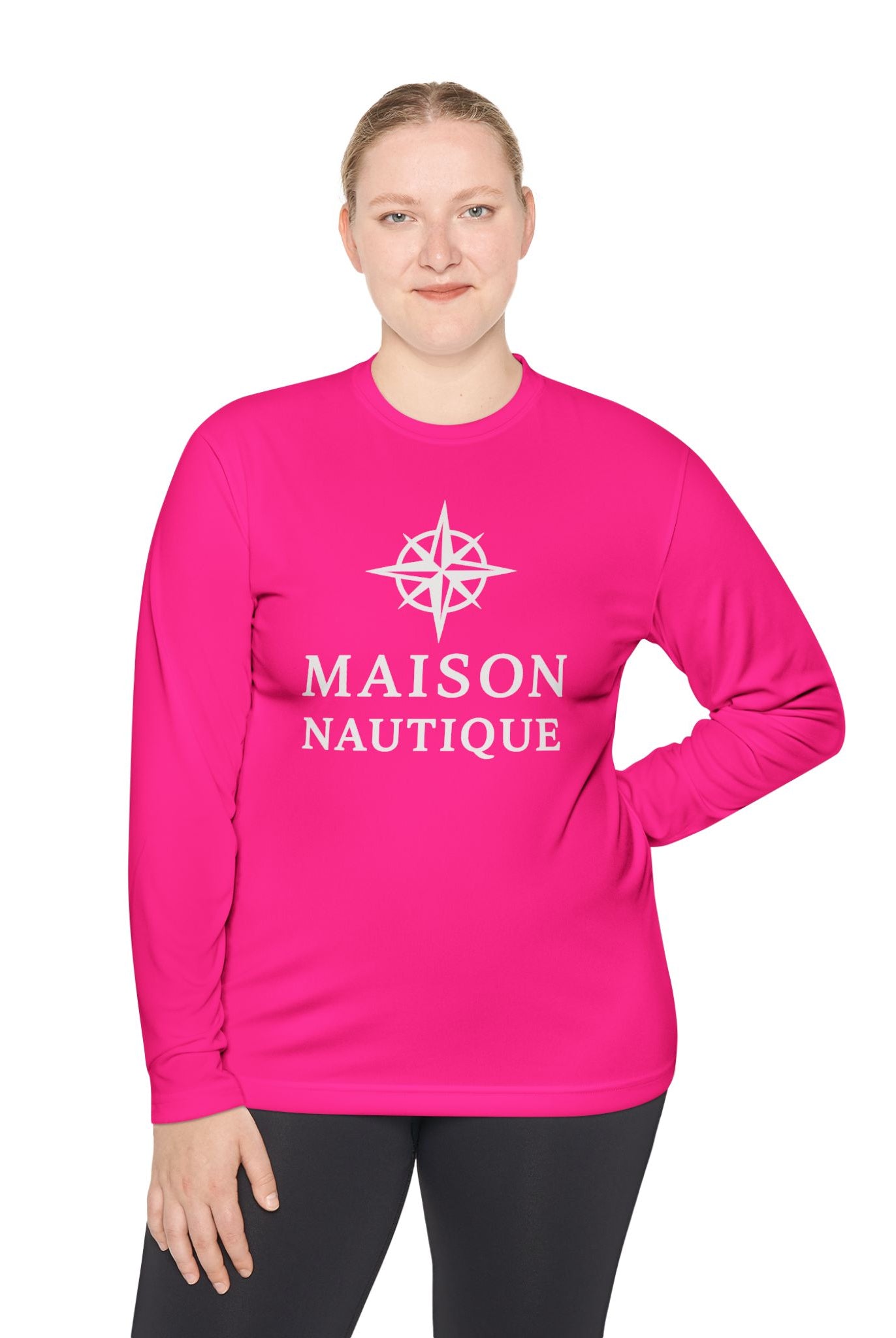 Maison Nautique Signature Dri-Fit Long Sleeve - Maison Nautique