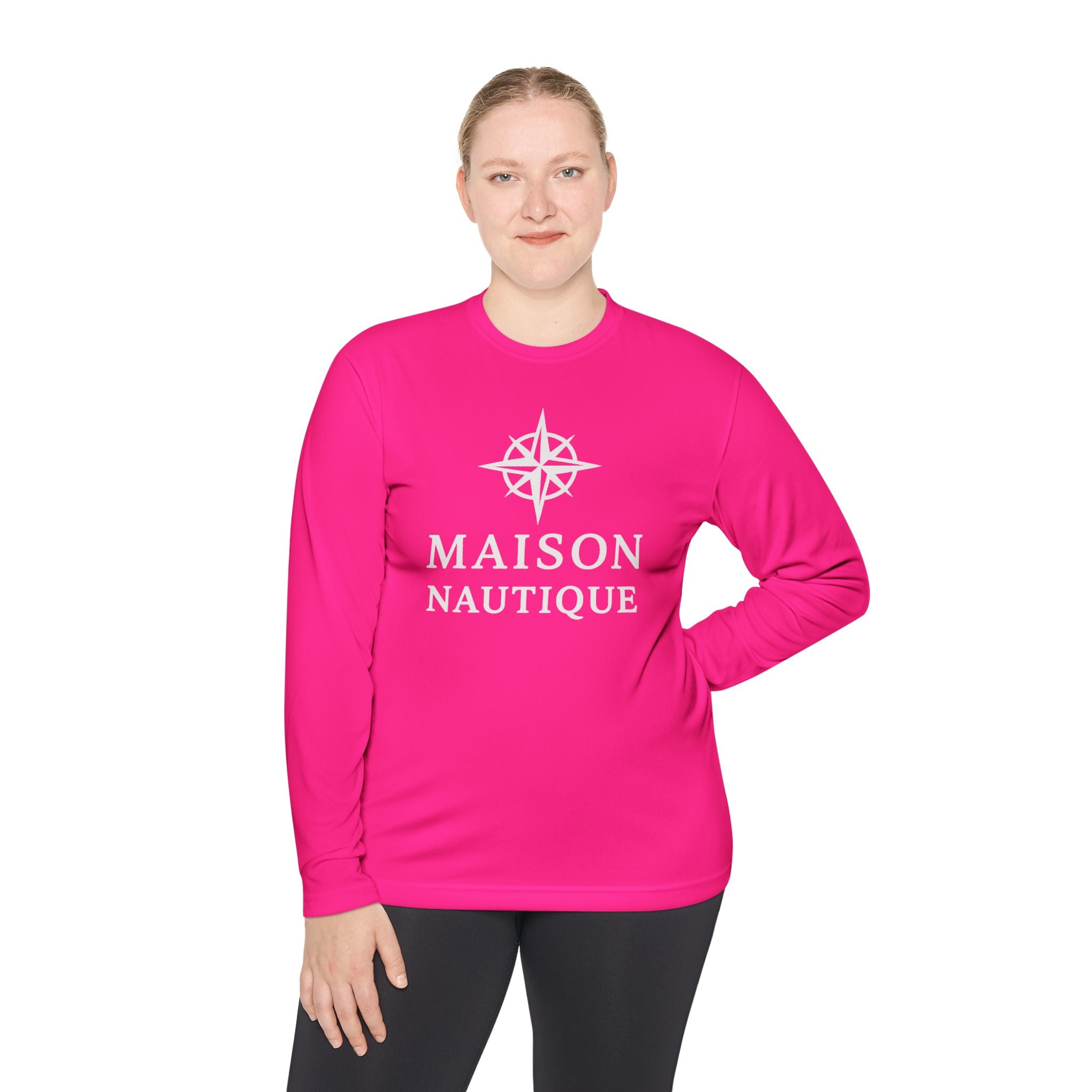 Maison Nautique Signature Dri-Fit Long Sleeve - Maison Nautique