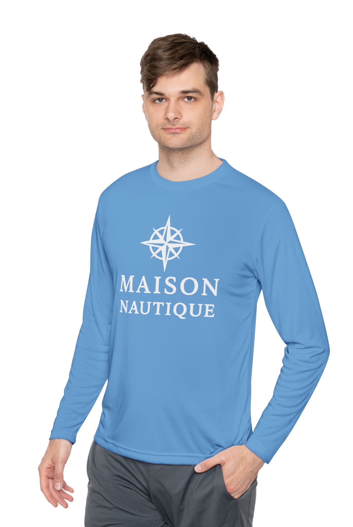 Maison Nautique Signature Dri-Fit Long Sleeve - Maison Nautique