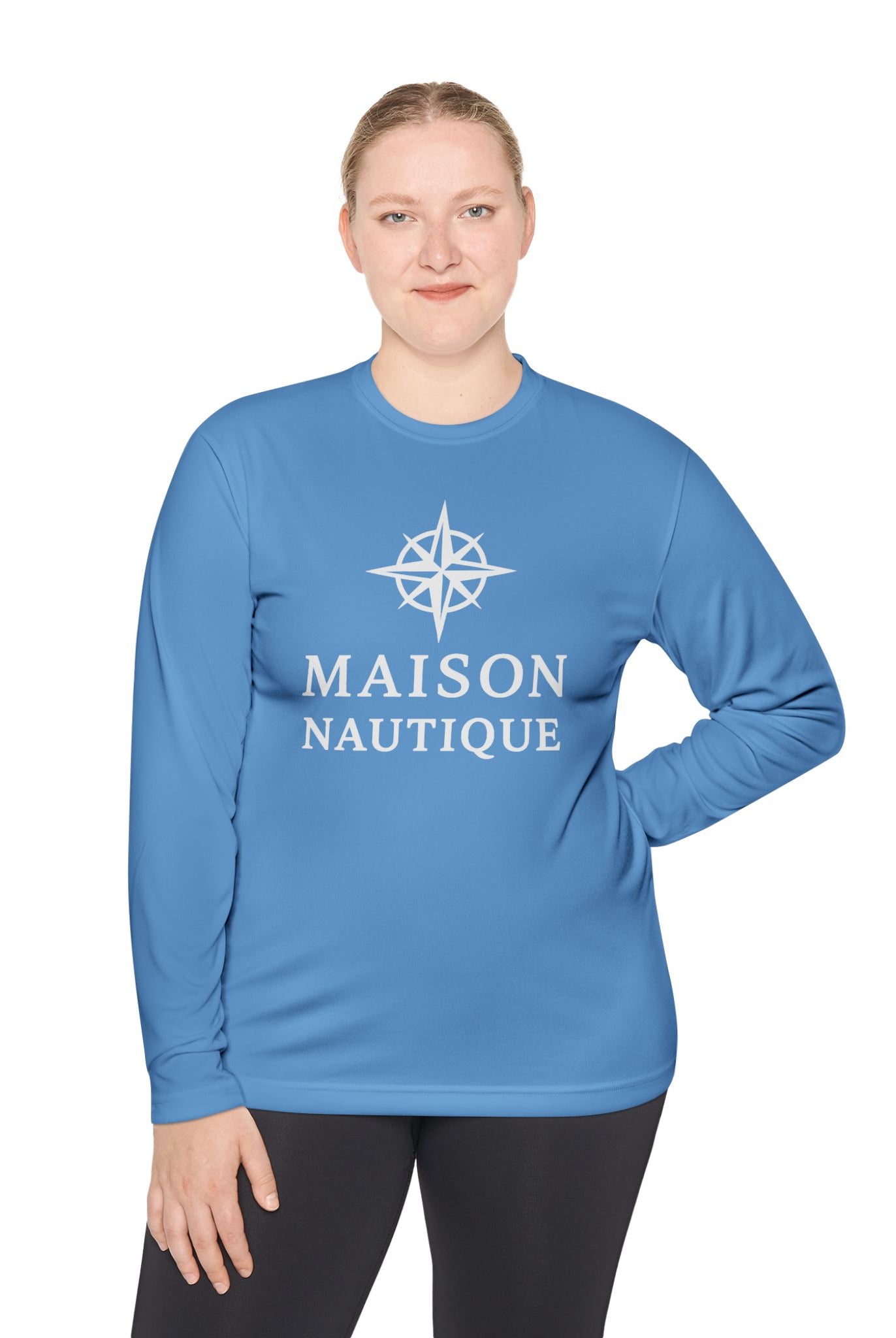 Maison Nautique Signature Dri-Fit Long Sleeve - Maison Nautique