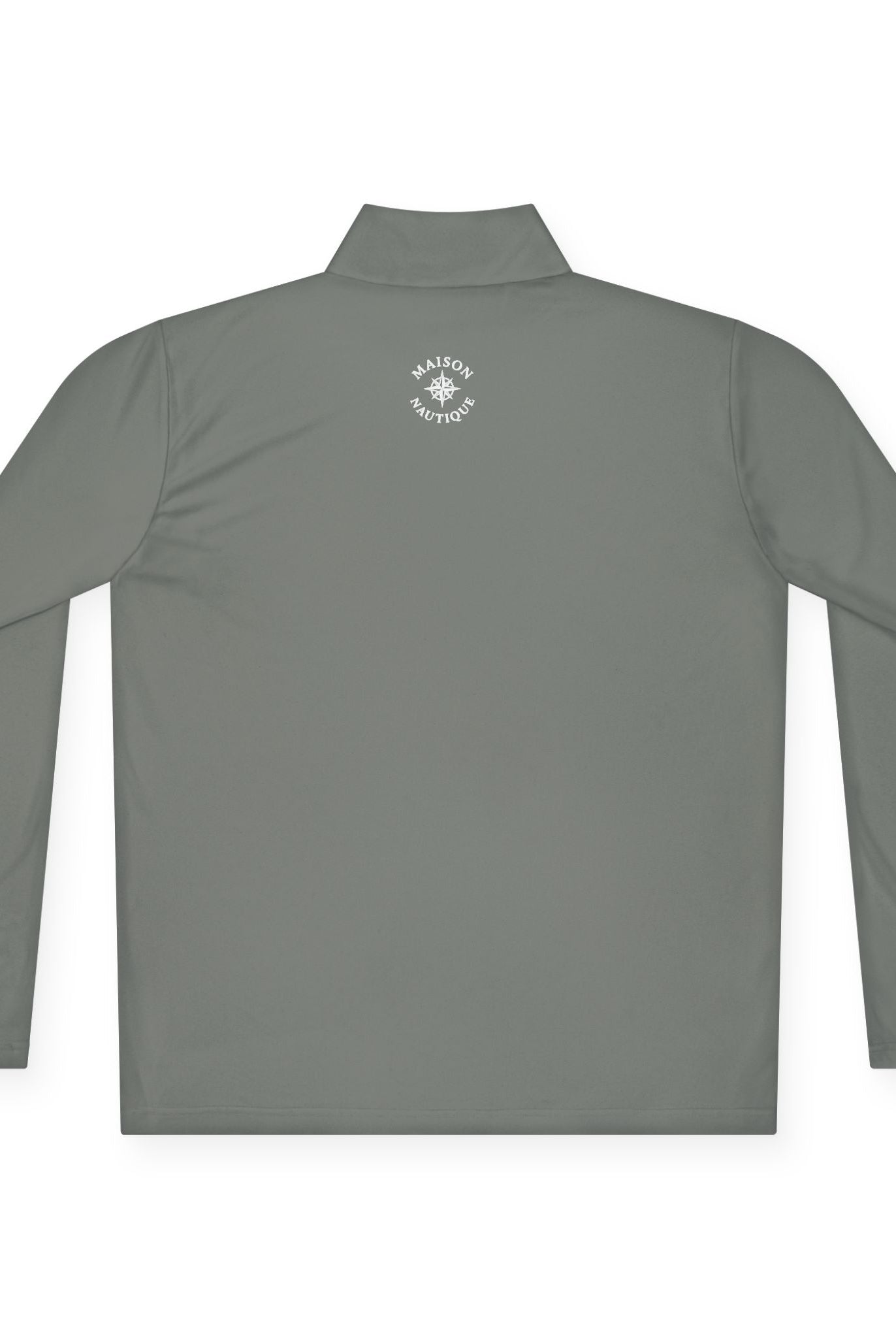 Maison Nautique Signature Quarter-Zip – Black, Grey, True Navy - Maison Nautique