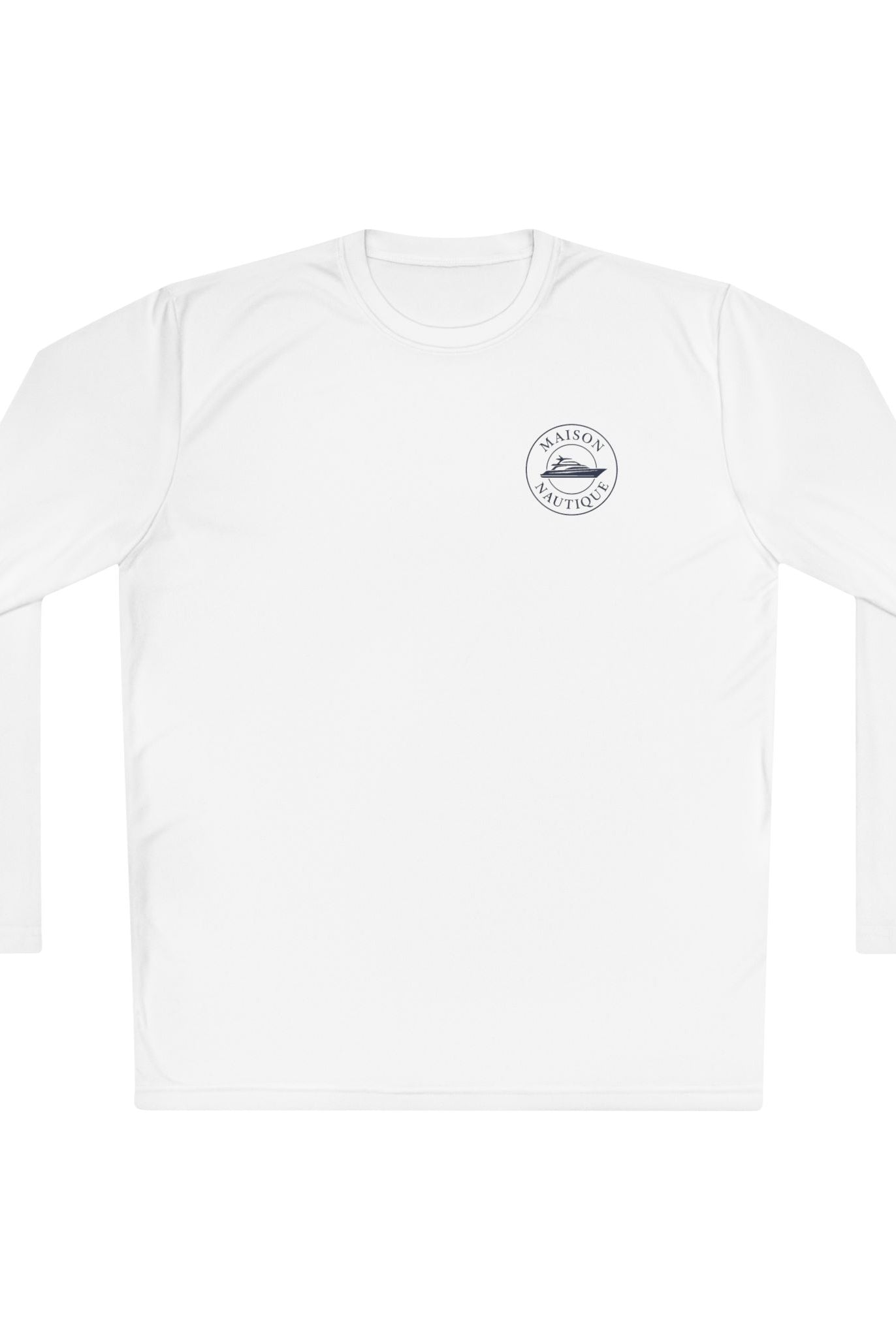 Maison Nautique Dri-Fit Long Sleeve – Crew Issue 01, Unisex - Maison Nautique