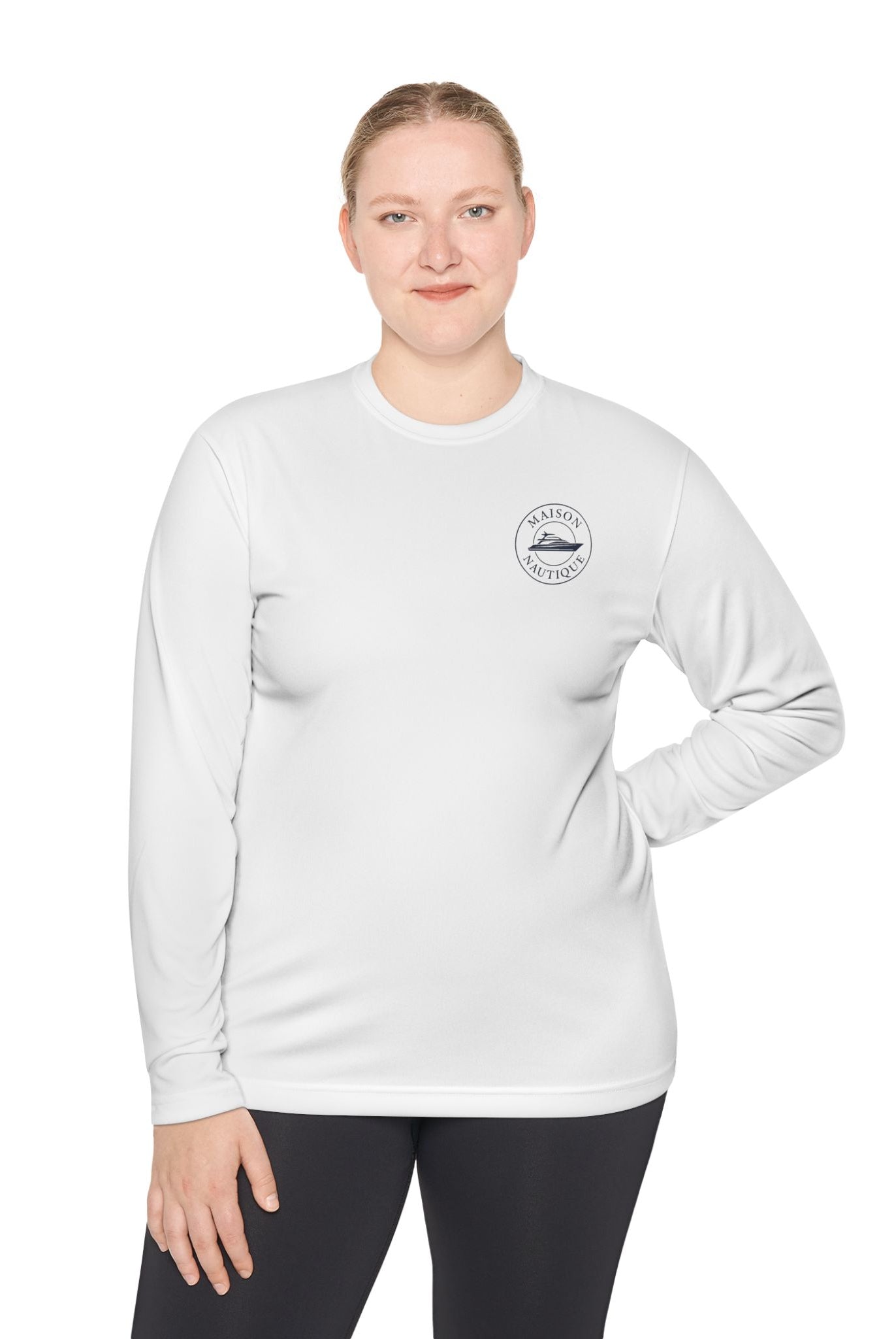 Maison Nautique Dri-Fit Long Sleeve – Crew Issue 01, Unisex - Maison Nautique