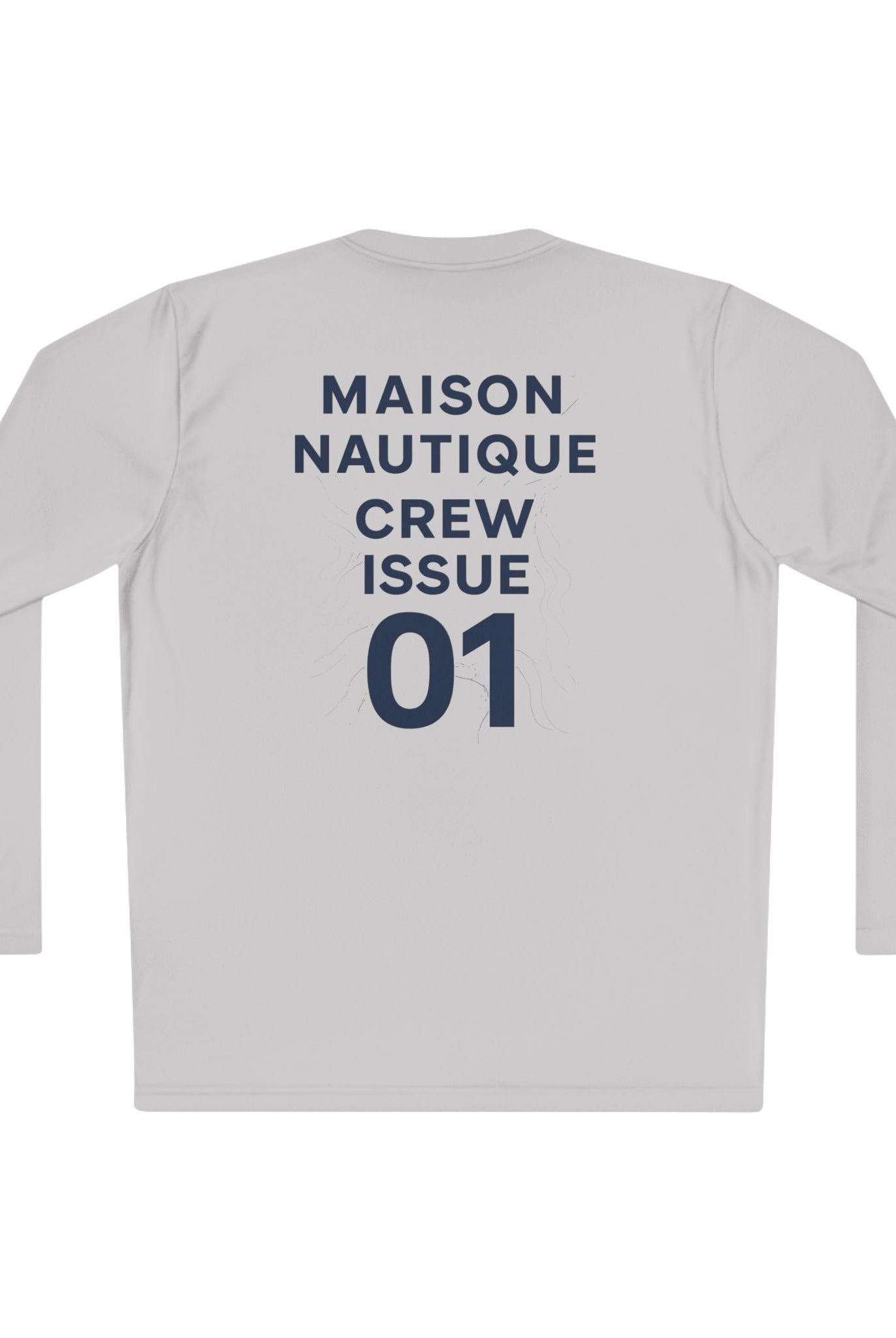 Maison Nautique Dri-Fit Long Sleeve – Crew Issue 01, Unisex - Maison Nautique