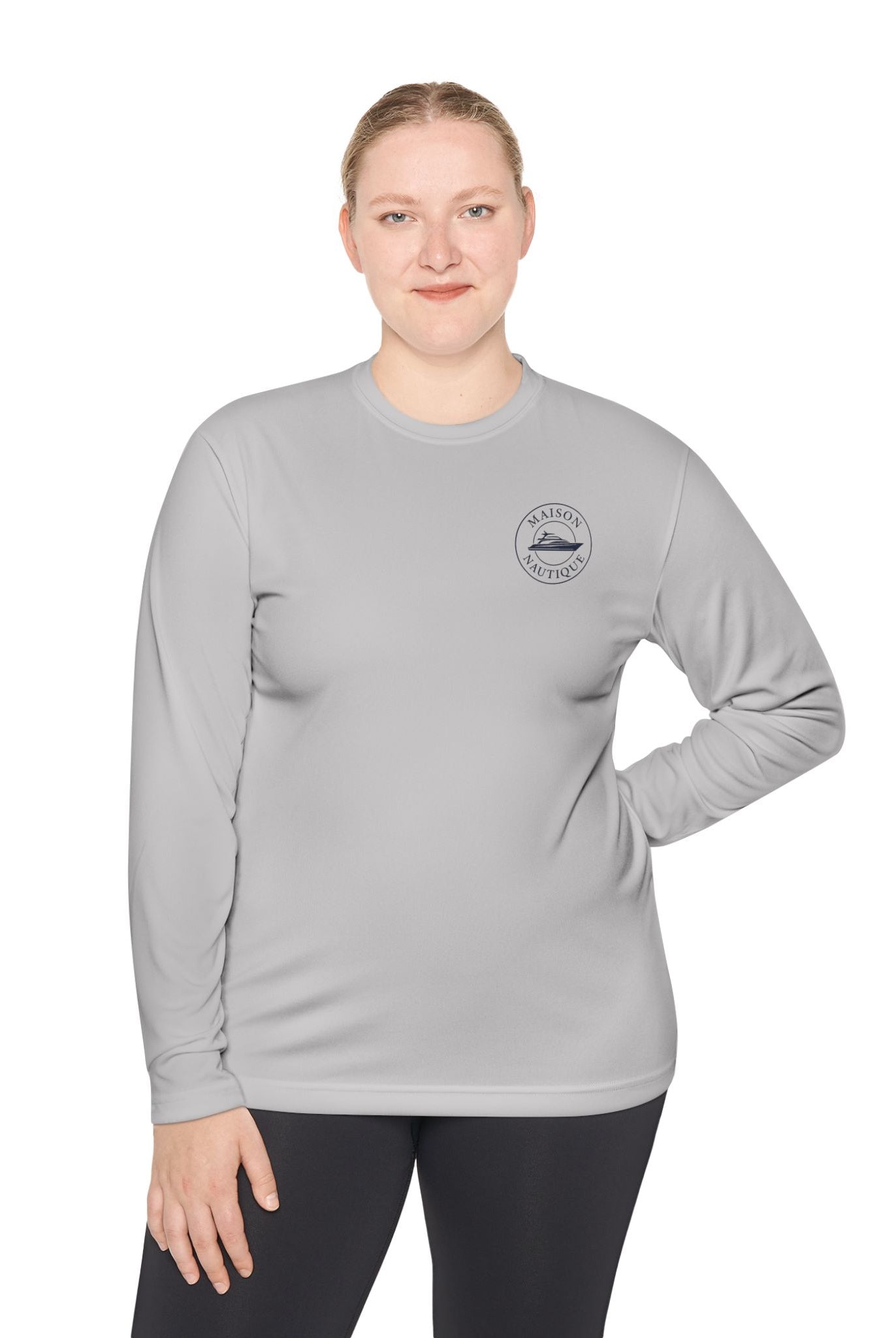 Maison Nautique Dri-Fit Long Sleeve – Crew Issue 01, Unisex - Maison Nautique