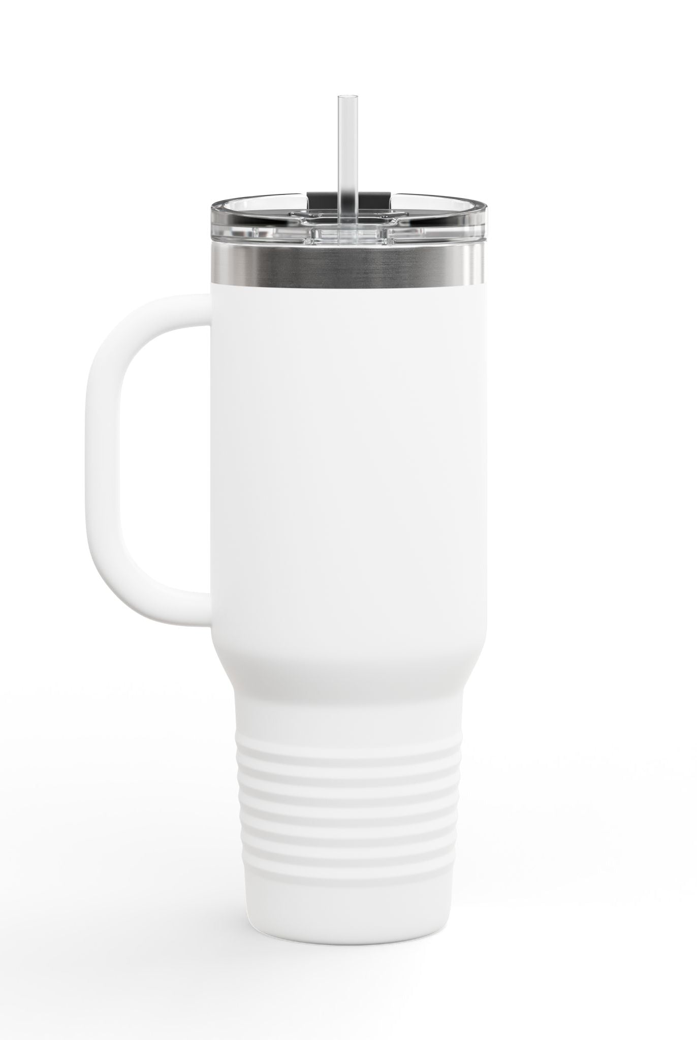 Maison Nautique 40 oz Compass Tumbler – White & Teal Edition - Maison Nautique