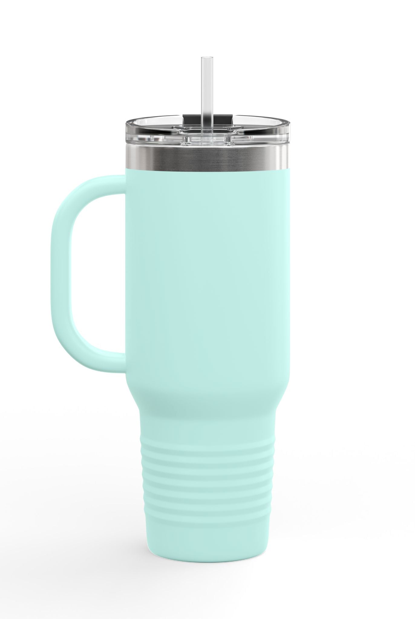 Maison Nautique 40 oz Compass Tumbler – White & Teal Edition - Maison Nautique