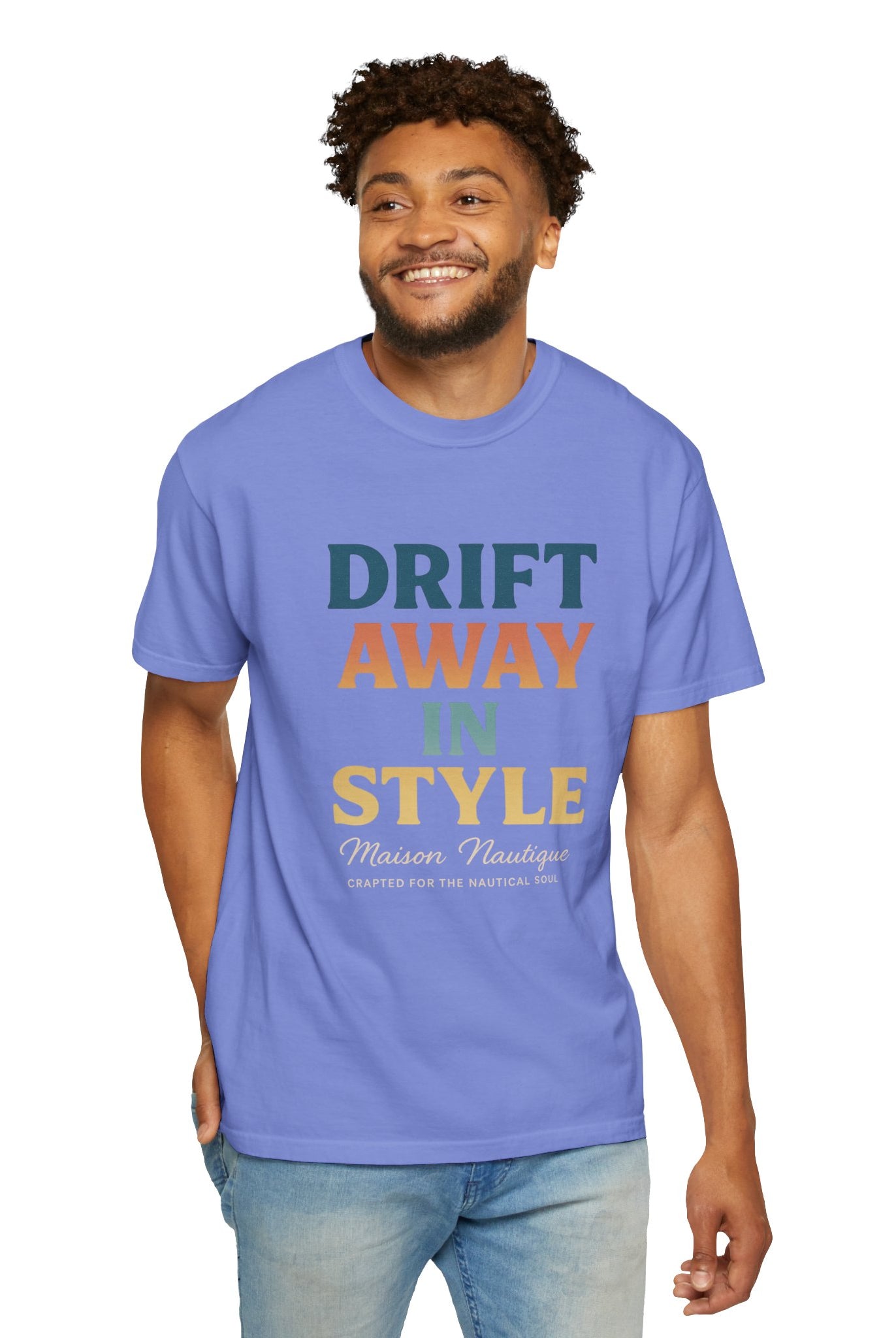 Drift Away in Style – Unisex Coastal Tee - Maison Nautique