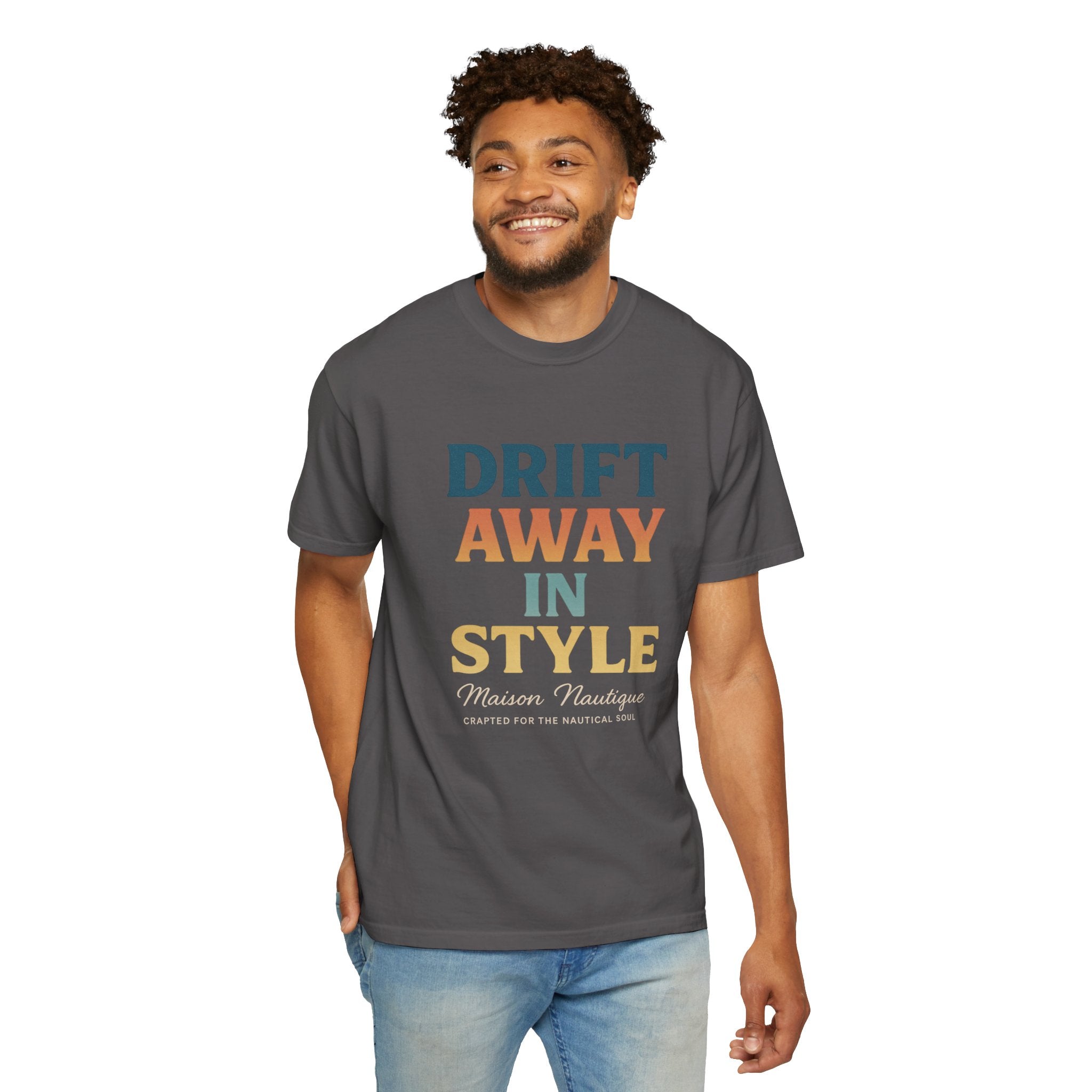 Drift Away in Style – Unisex Coastal Tee - Maison Nautique