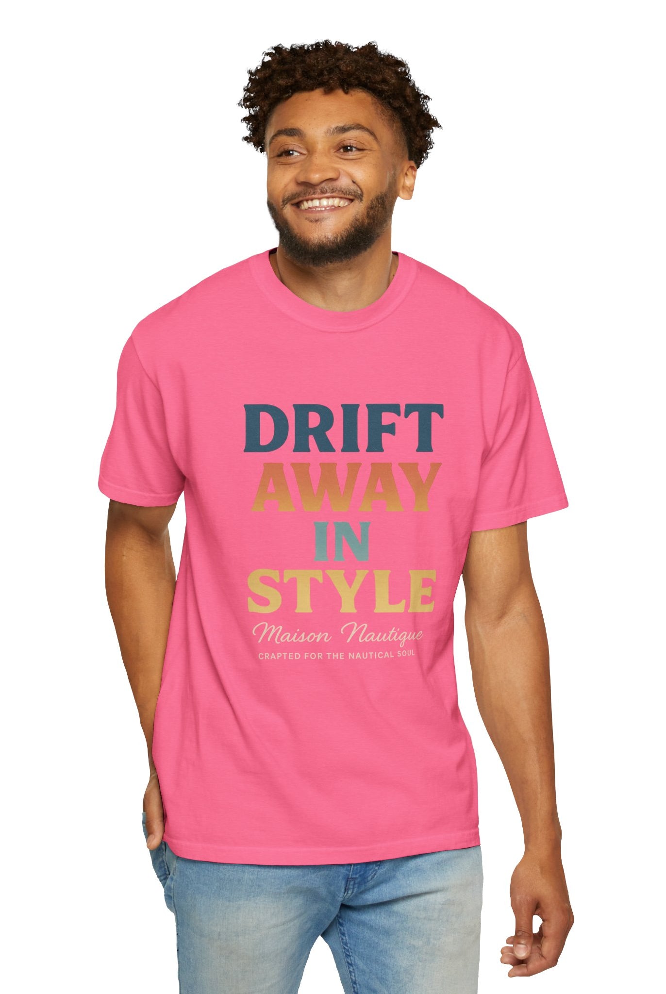 Drift Away in Style – Unisex Coastal Tee - Maison Nautique