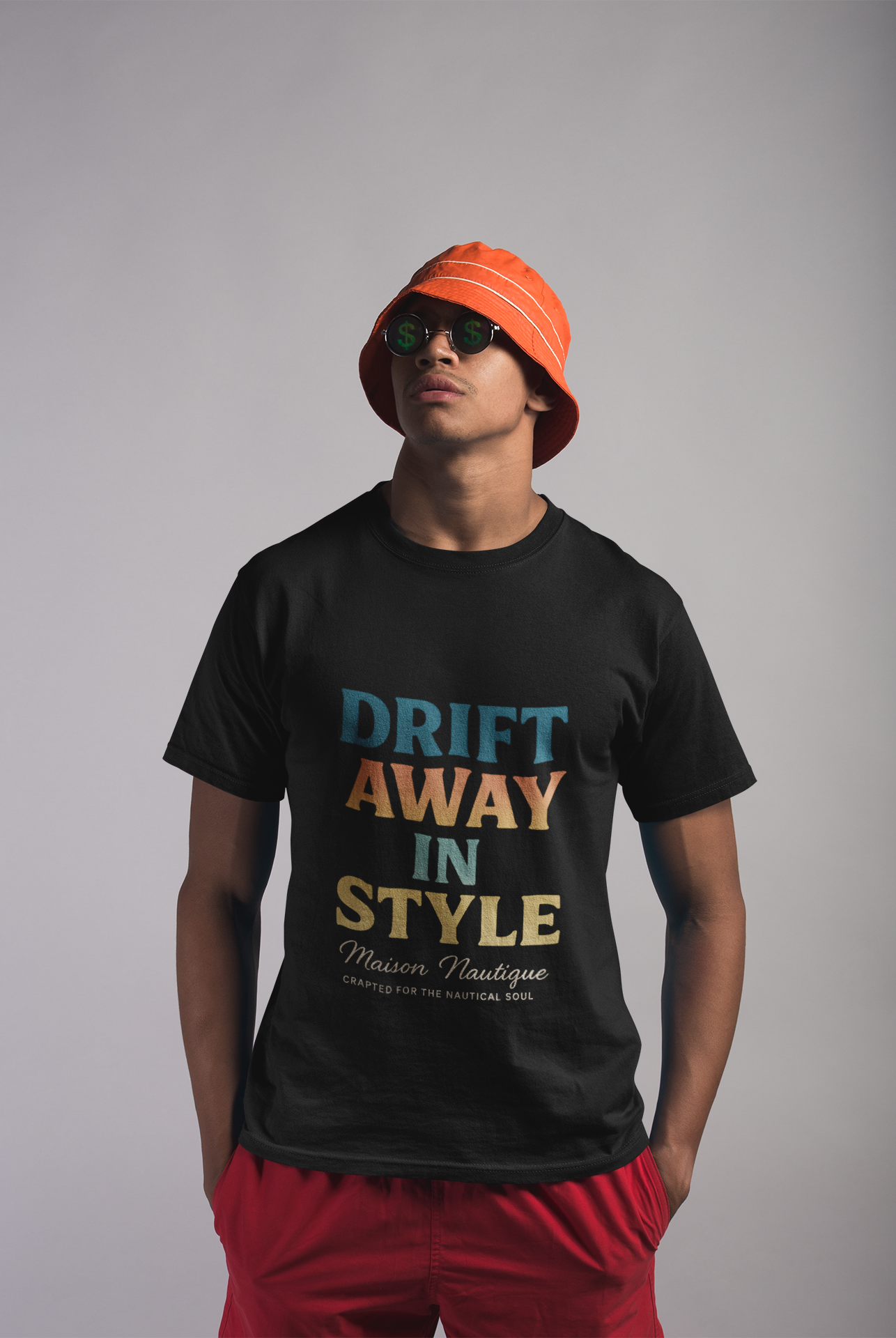 Drift Away in Style – Unisex Coastal Tee - Maison Nautique