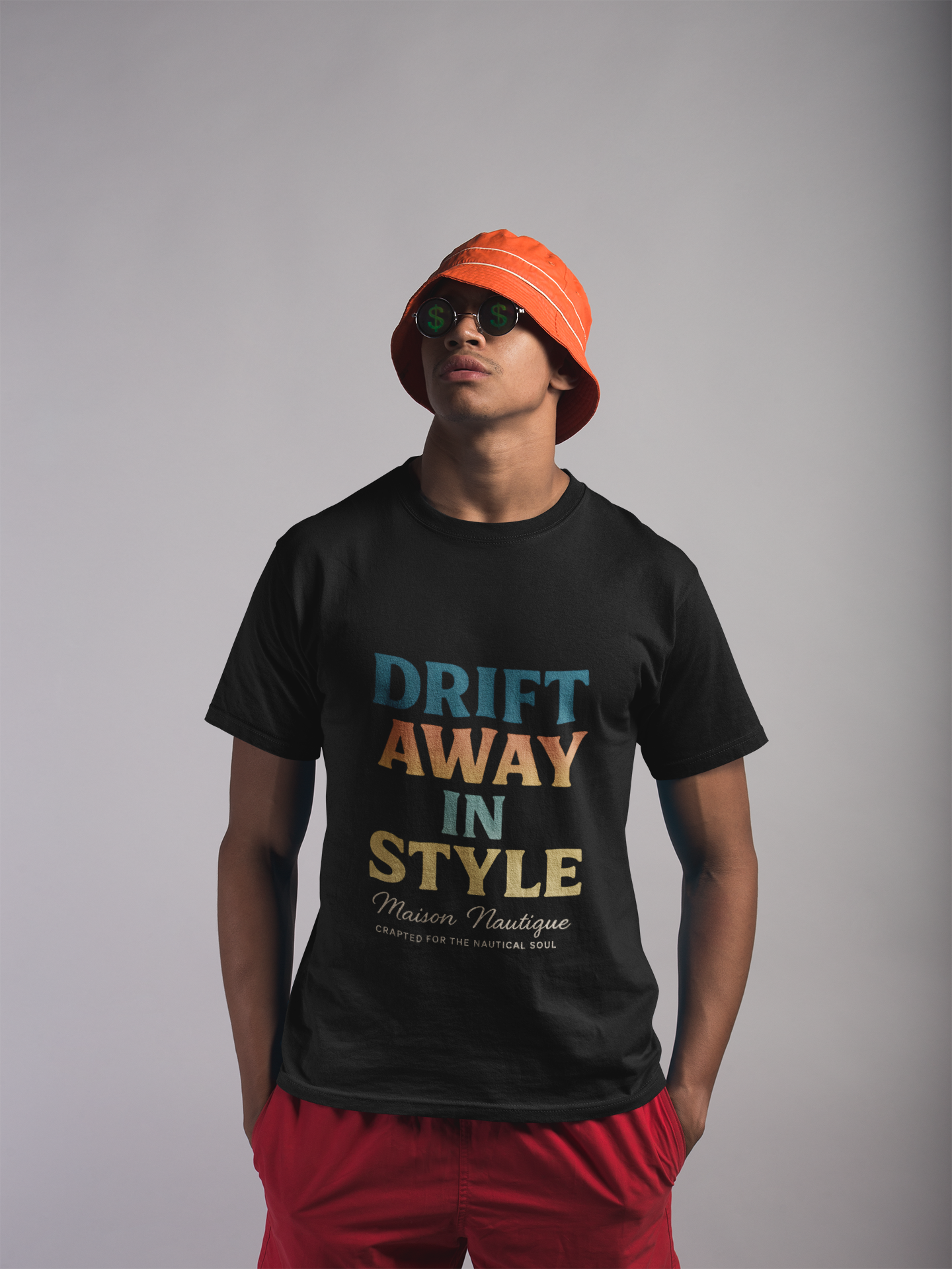 Drift Away in Style – Unisex Coastal Tee - Maison Nautique