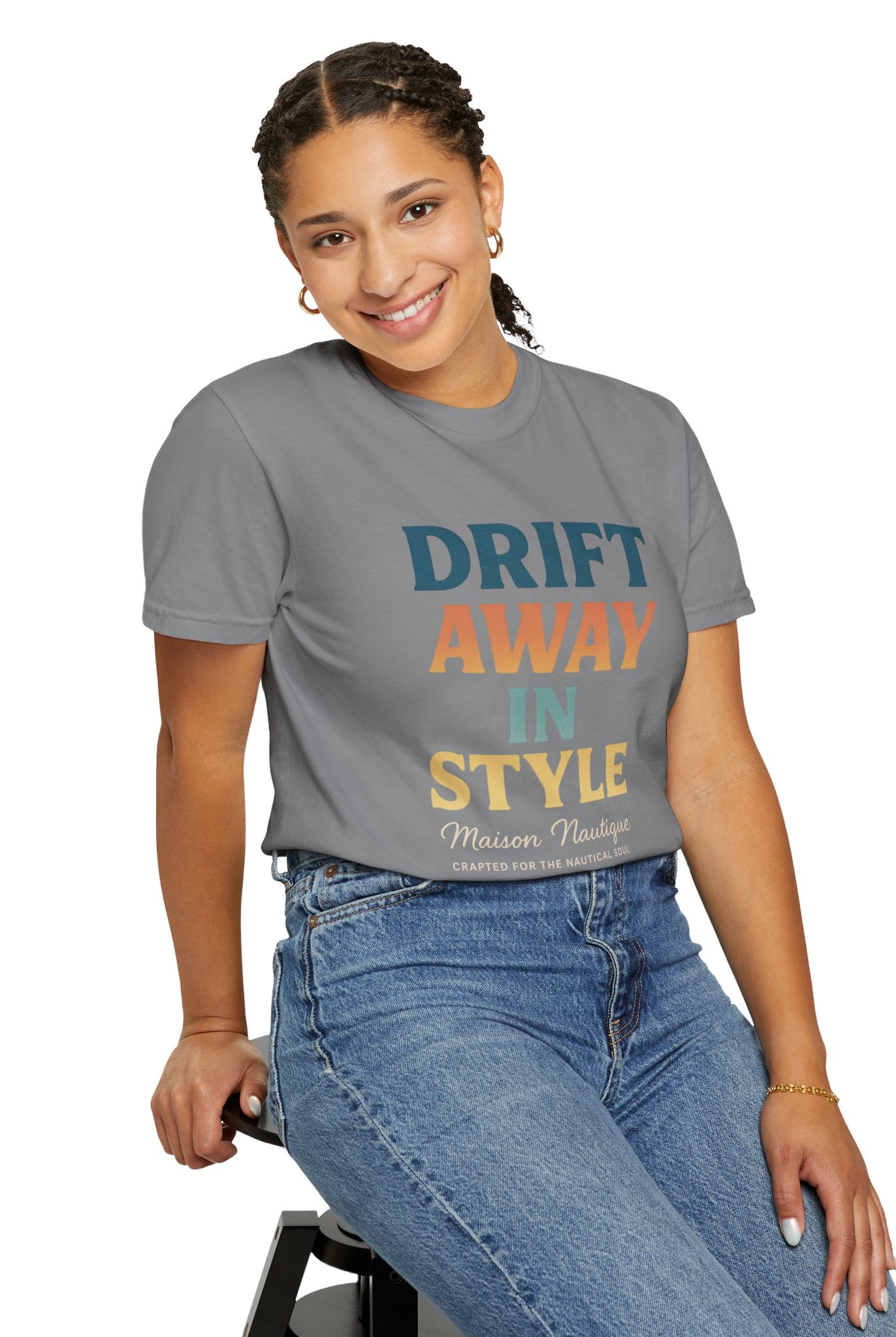 Drift Away in Style – Unisex Coastal Tee - Maison Nautique