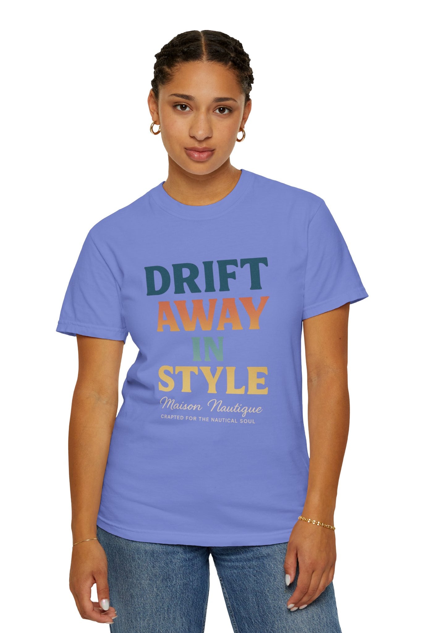 Drift Away in Style – Unisex Coastal Tee - Maison Nautique