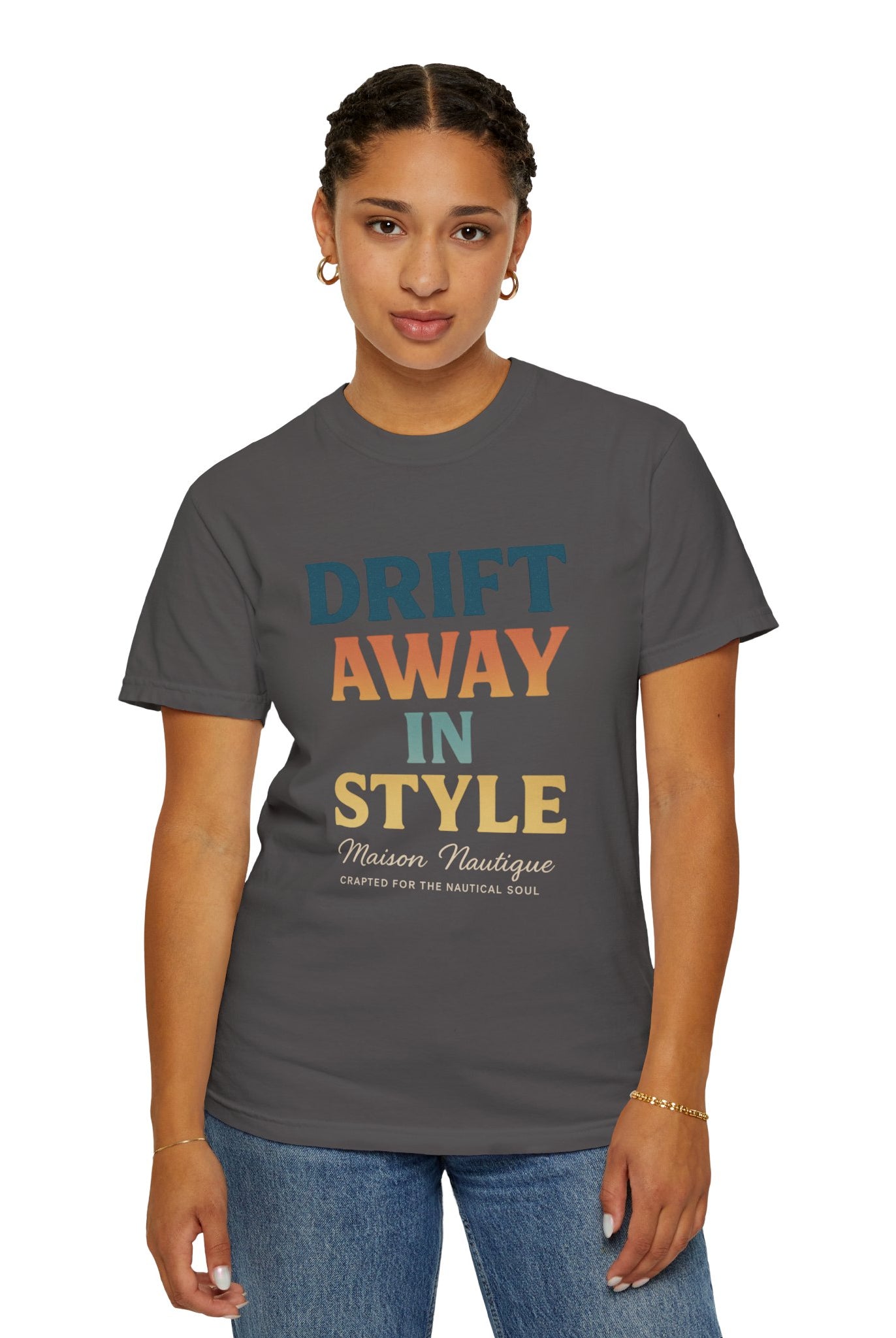 Drift Away in Style – Unisex Coastal Tee - Maison Nautique