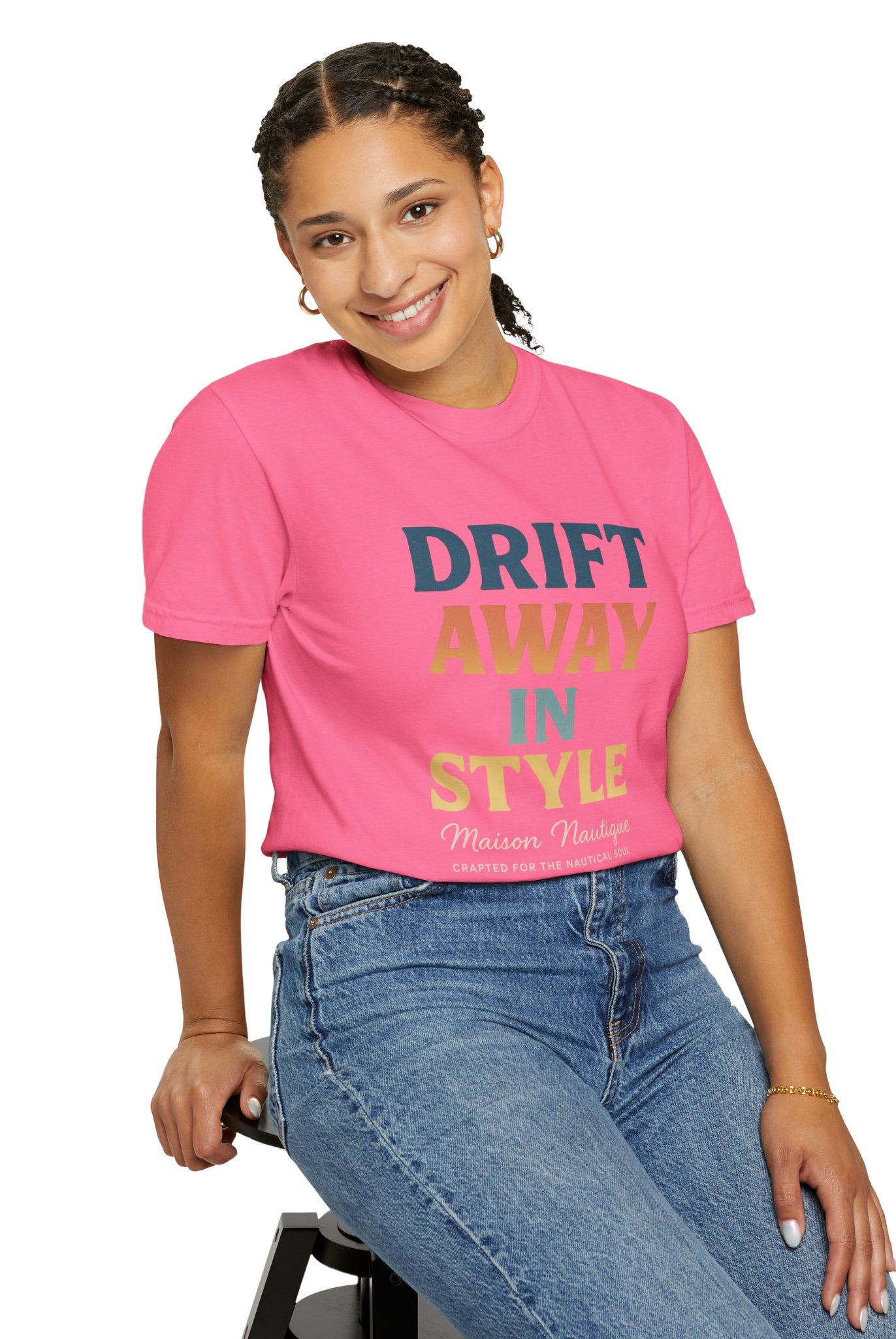 Drift Away in Style – Unisex Coastal Tee - Maison Nautique