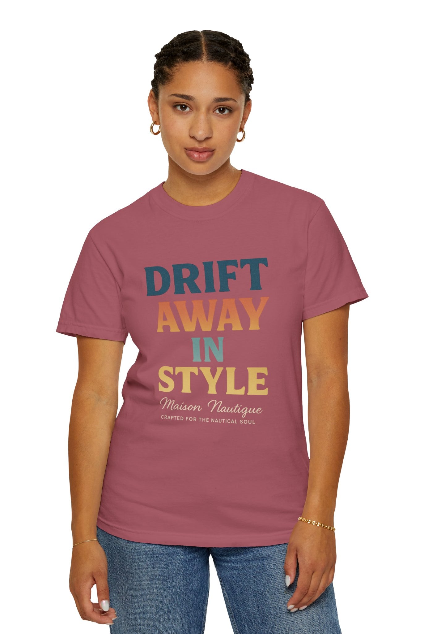 Drift Away in Style – Unisex Coastal Tee - Maison Nautique