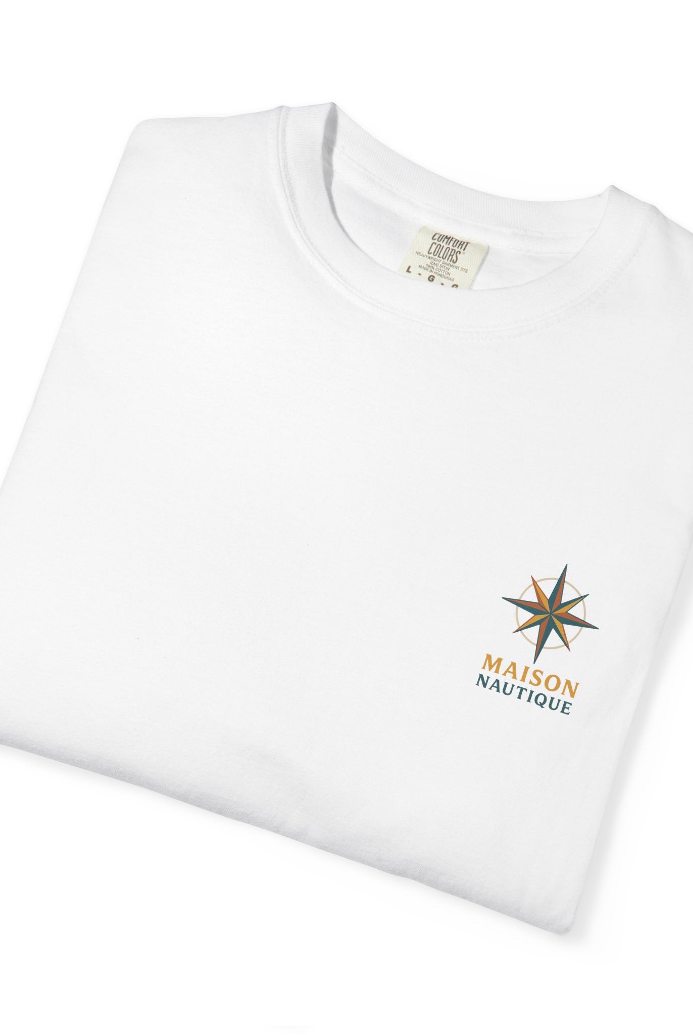 Life’s Better on a Beach – Unisex Garment-Dyed T-shirt - Maison Nautique