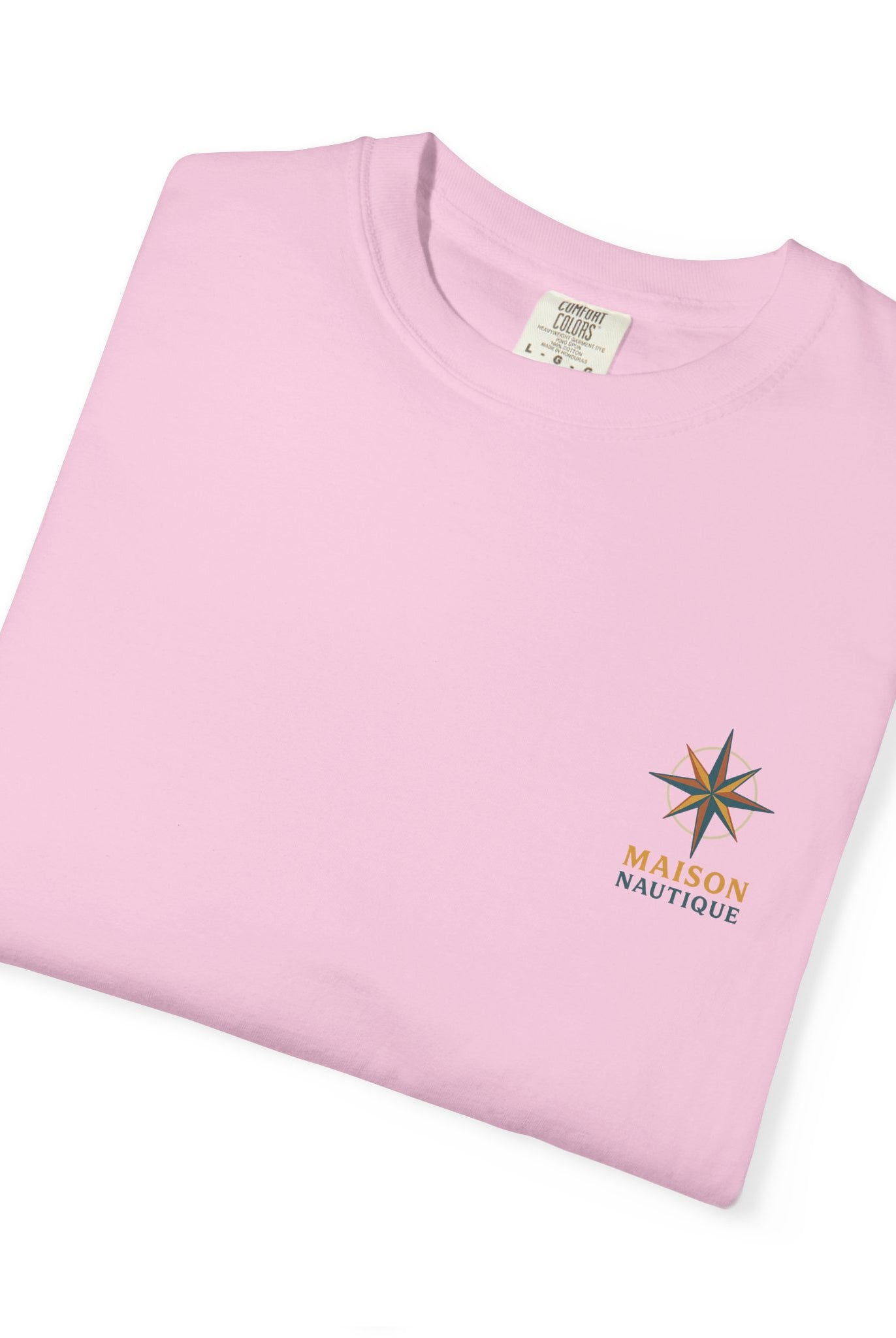 Life’s Better on a Beach – Unisex Garment-Dyed T-shirt - Maison Nautique