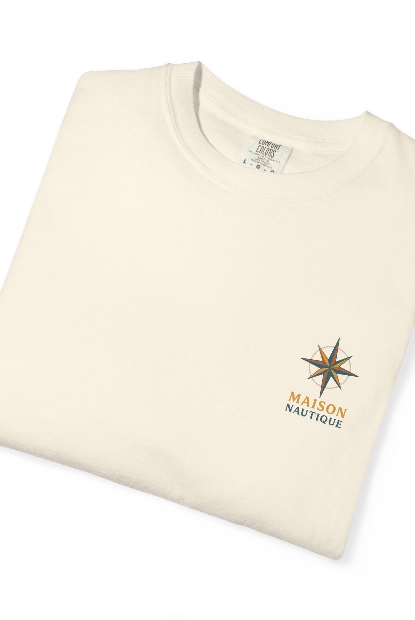 Life’s Better on a Beach – Unisex Garment-Dyed T-shirt - Maison Nautique