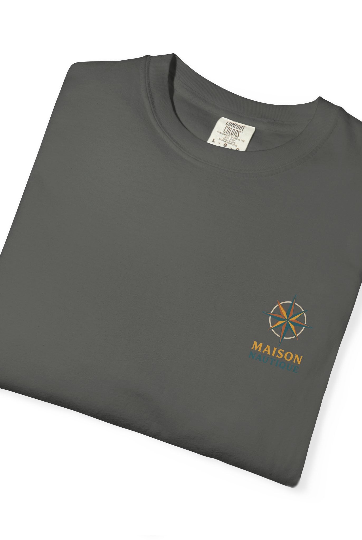 Life’s Better on a Beach – Unisex Garment-Dyed T-shirt - Maison Nautique