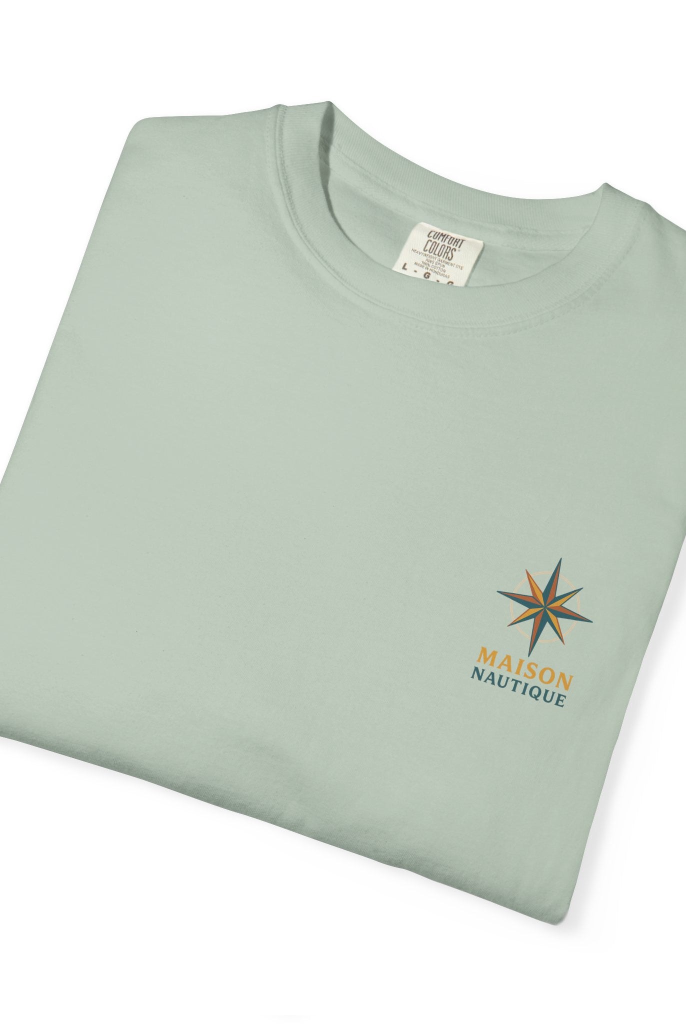 Life’s Better on a Beach – Unisex Garment-Dyed T-shirt - Maison Nautique