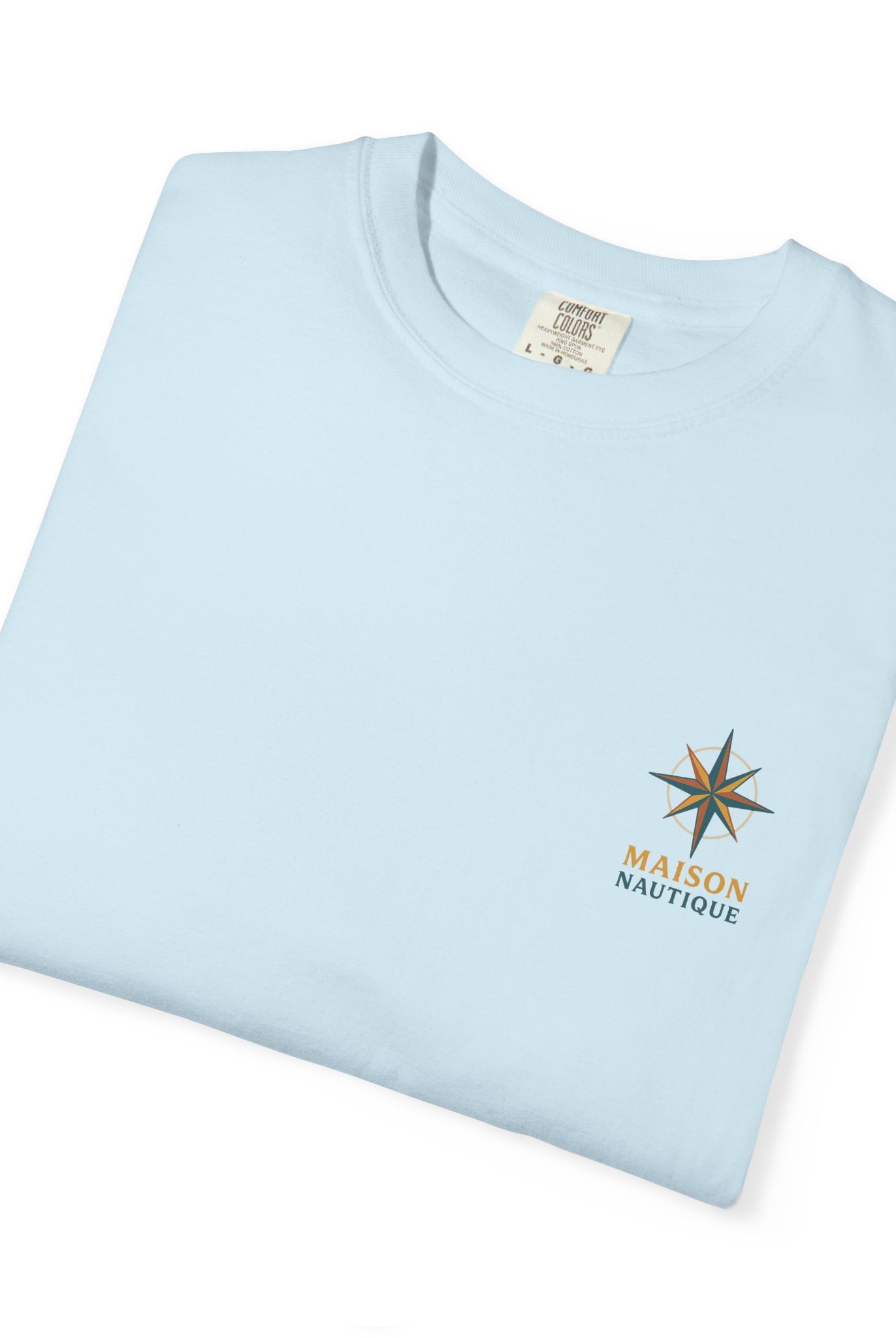 Life’s Better on a Beach – Unisex Garment-Dyed T-shirt - Maison Nautique