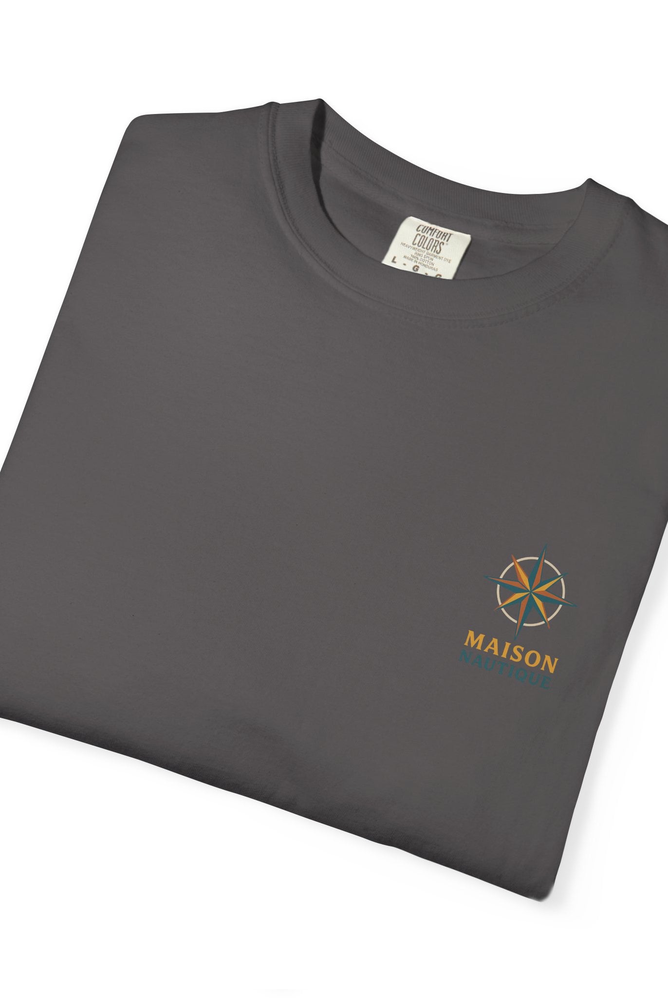 Life’s Better on a Beach – Unisex Garment-Dyed T-shirt - Maison Nautique