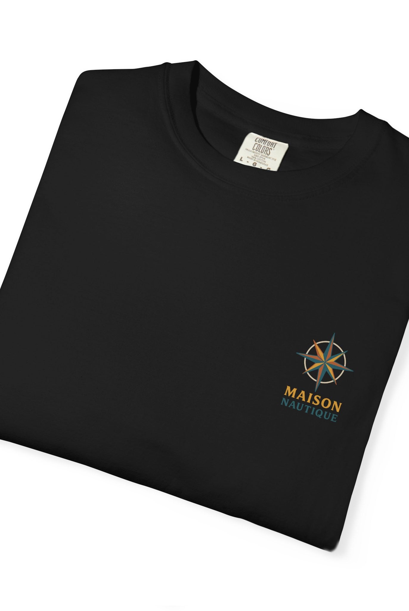 Life’s Better on a Beach – Unisex Garment-Dyed T-shirt - Maison Nautique