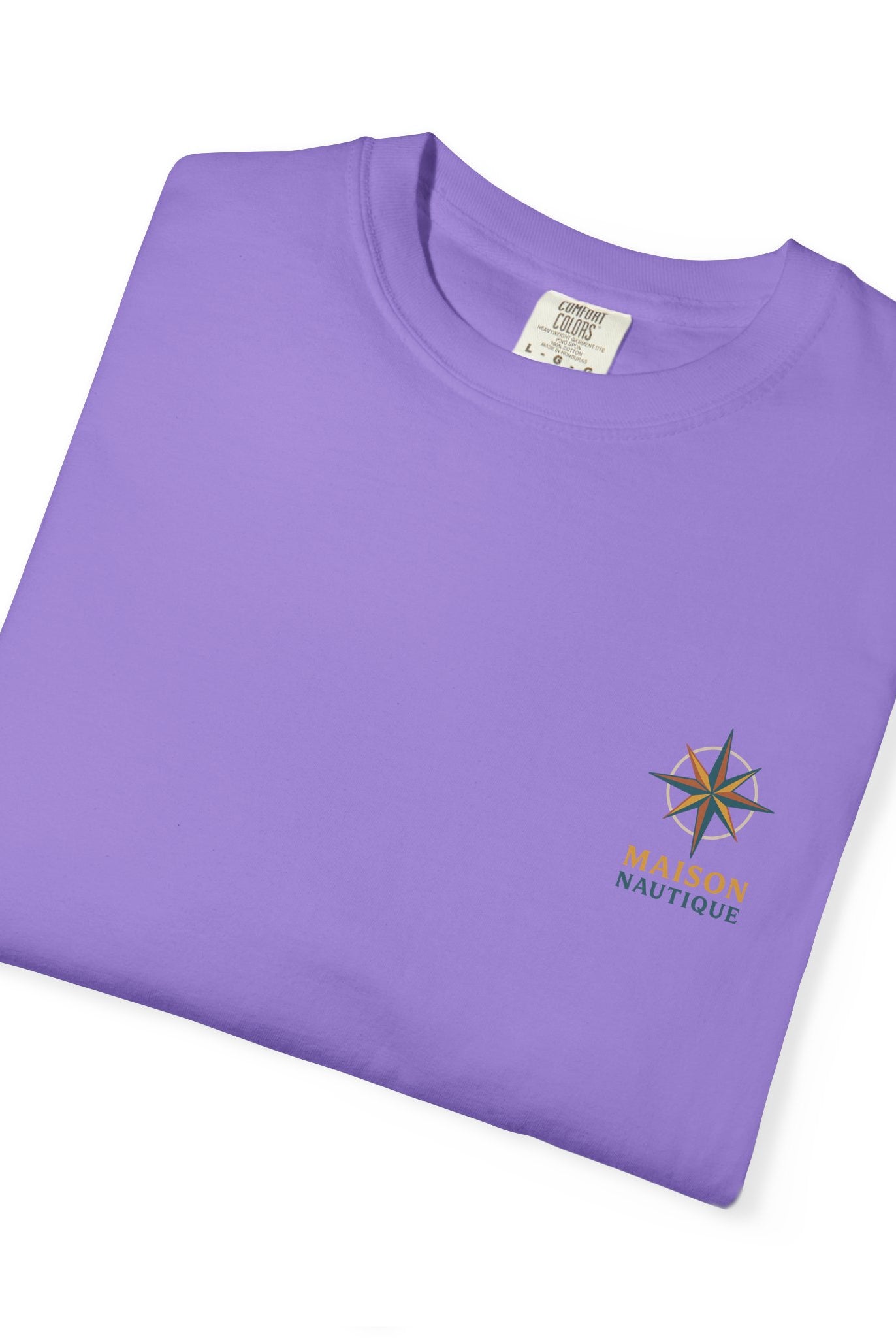 Life’s Better on a Beach – Unisex Garment-Dyed T-shirt - Maison Nautique