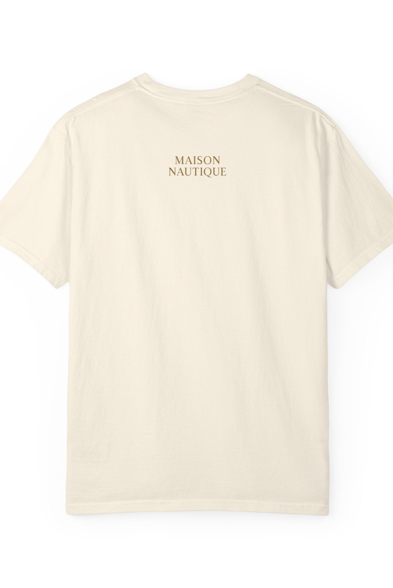 Maison Nautique "Anchored in Paradise" Vintage Unisex Tee - Maison Nautique